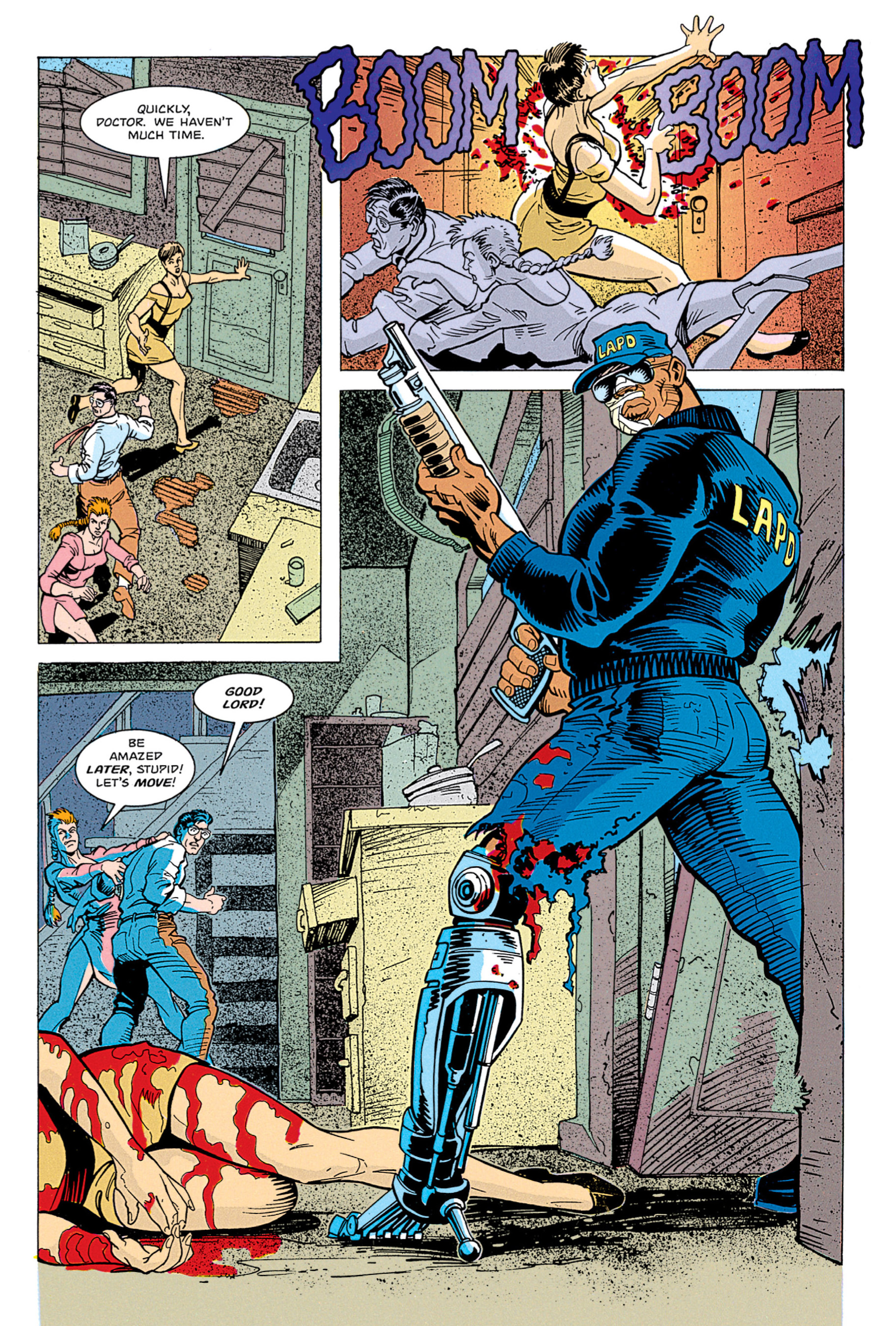 Read online The Terminator Omnibus comic -  Issue # TPB 1 - 68