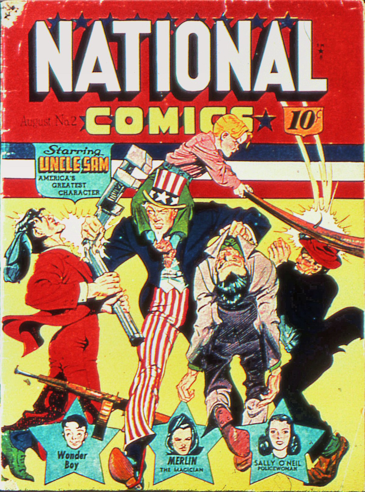 Read online National Comics comic -  Issue #2 - 1