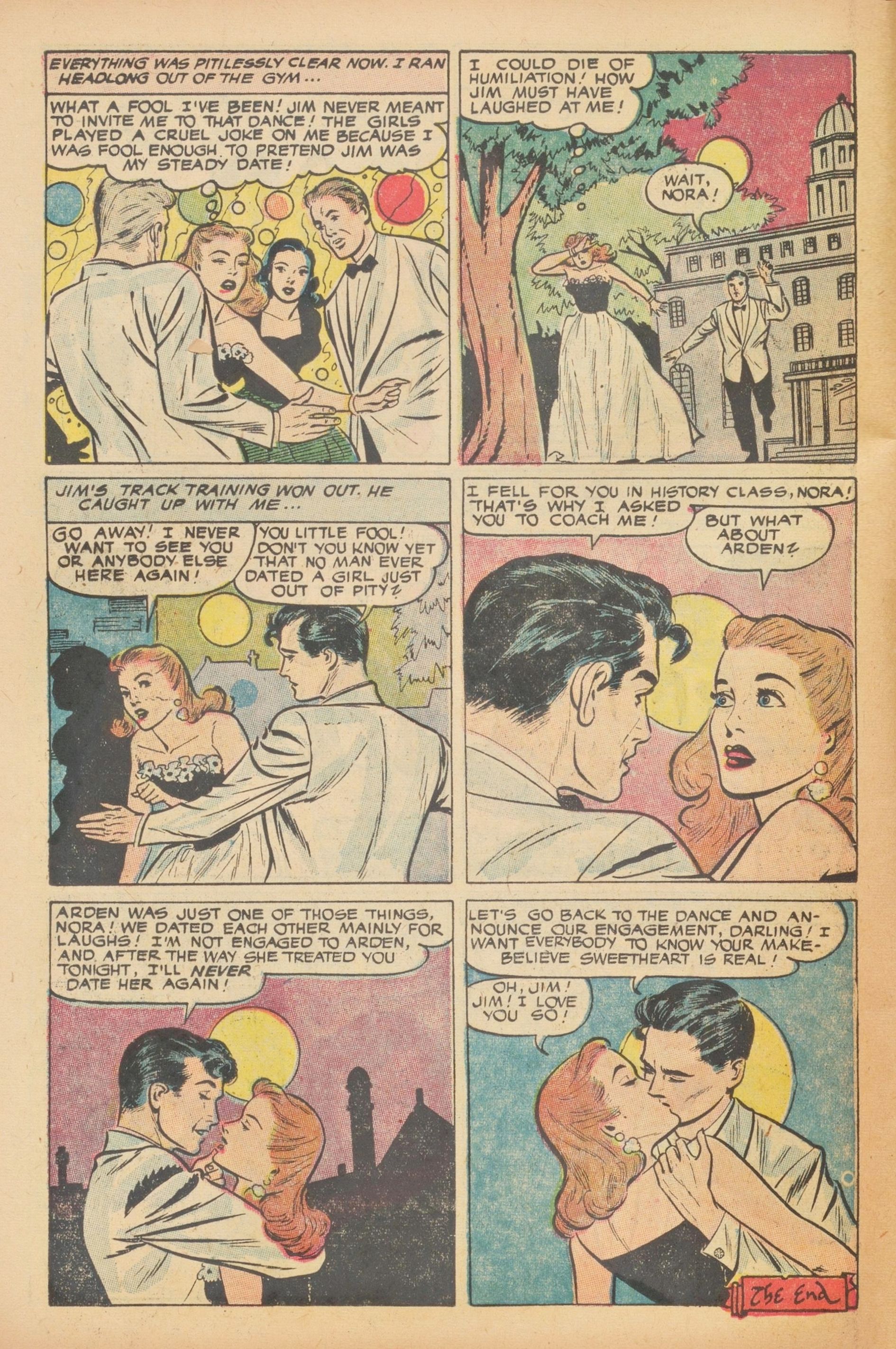 Read online Glamorous Romances comic -  Issue #86 - 26