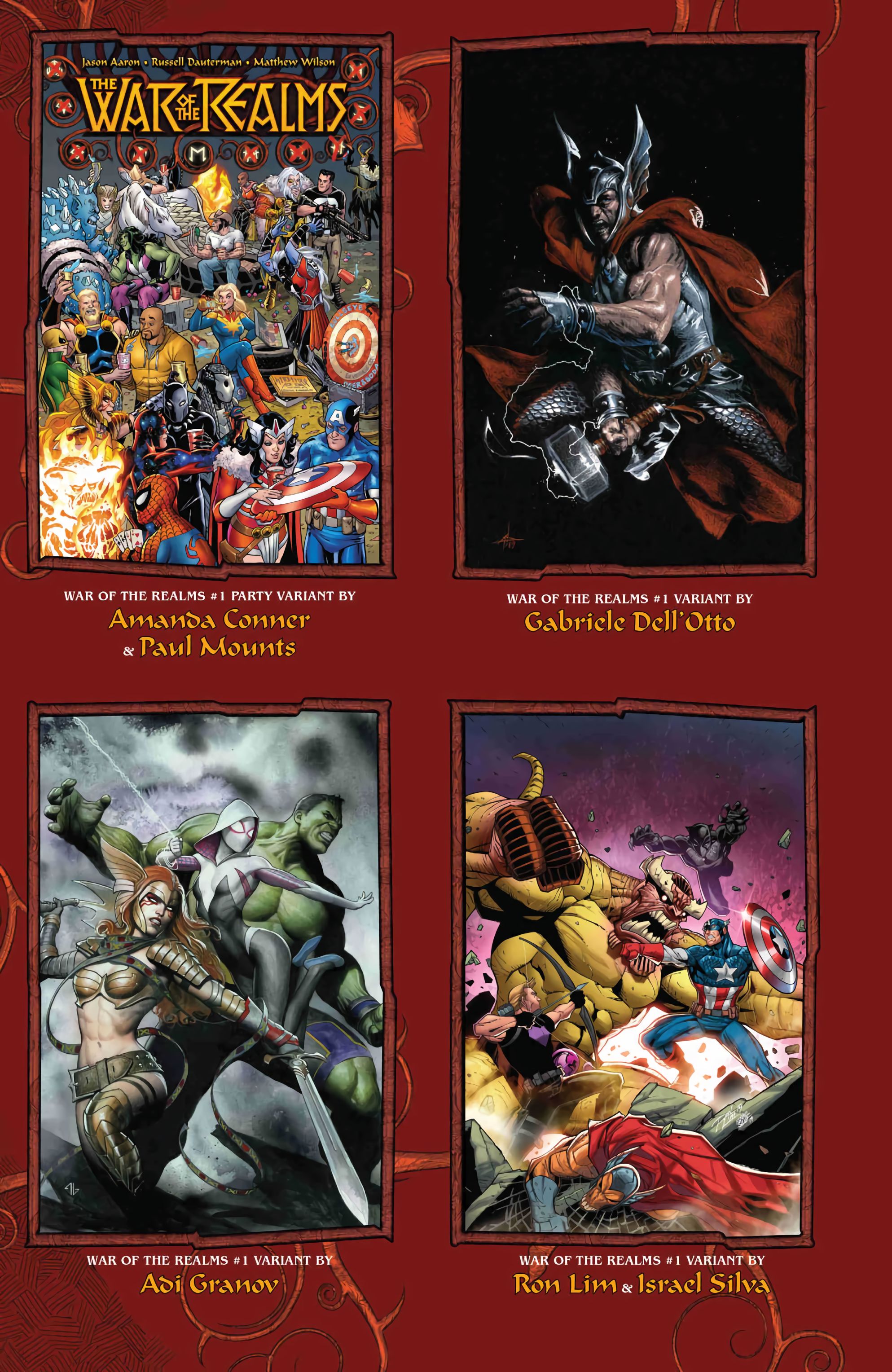 Read online War of the Realms comic -  Issue # _Omnibus (Part 2) - 61