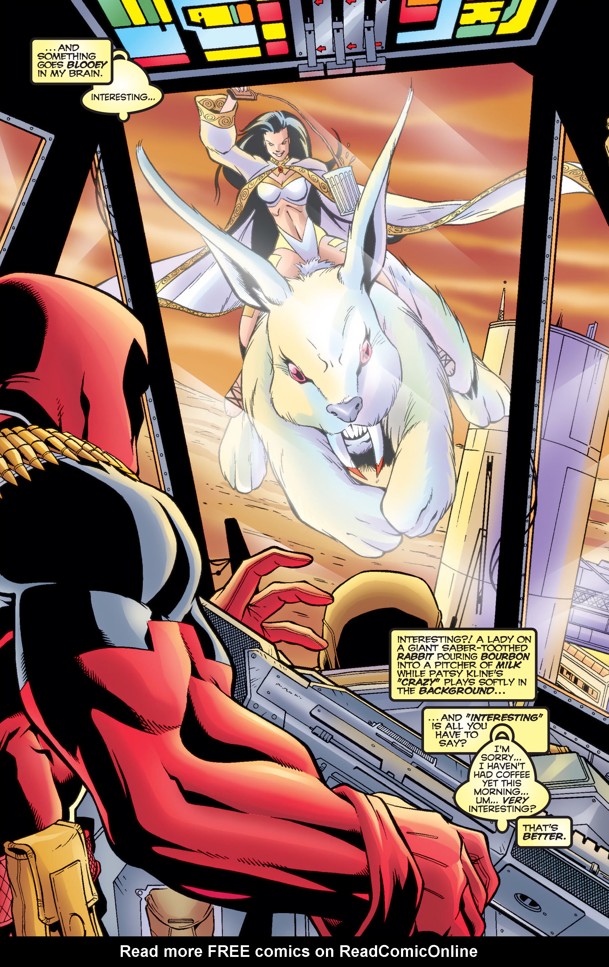 Read online Deadpool Epic Collection comic -  Issue # Dead Reckoning (Part 3) - 15
