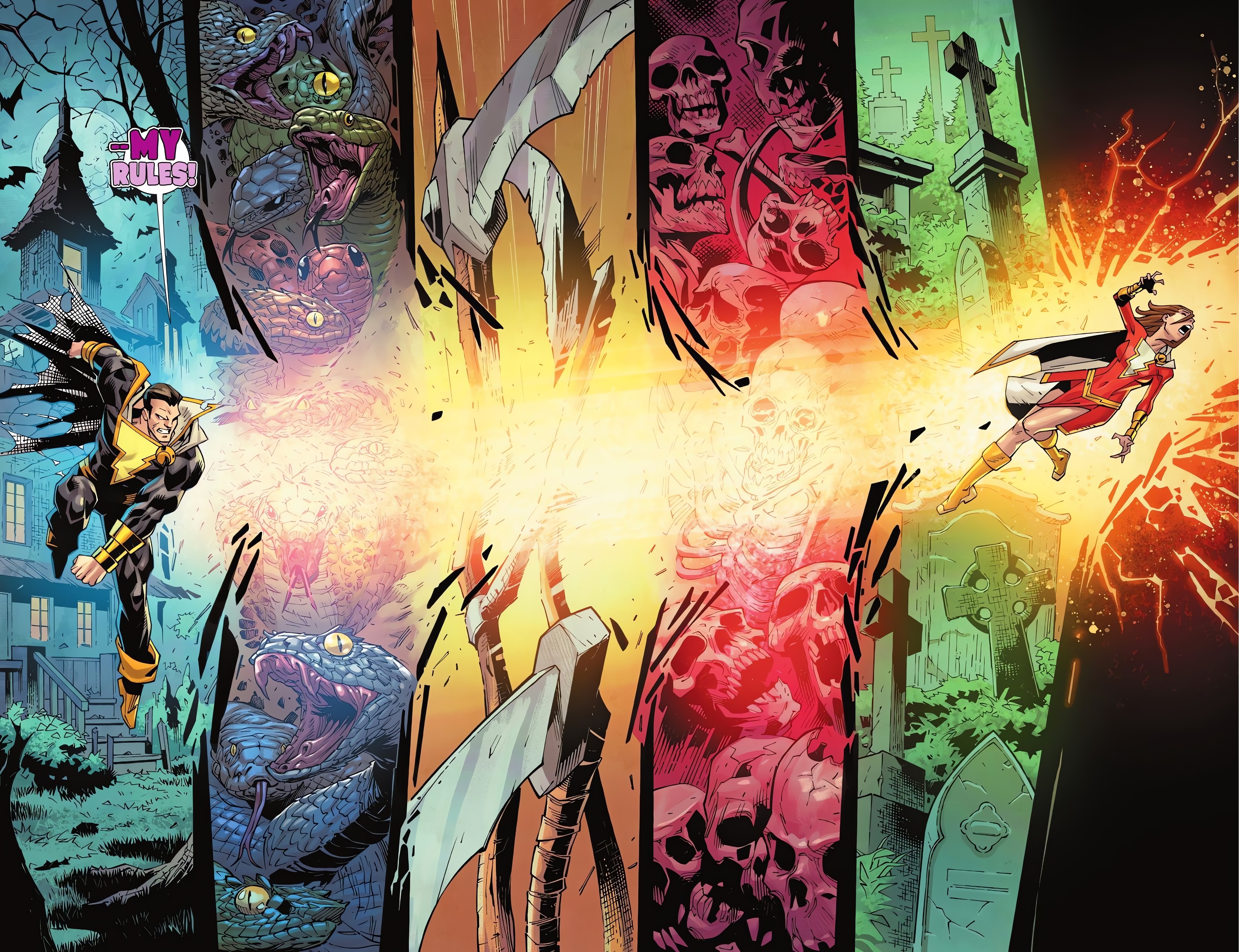 Read online Knight Terrors: Shazam! comic -  Issue #2 - 18