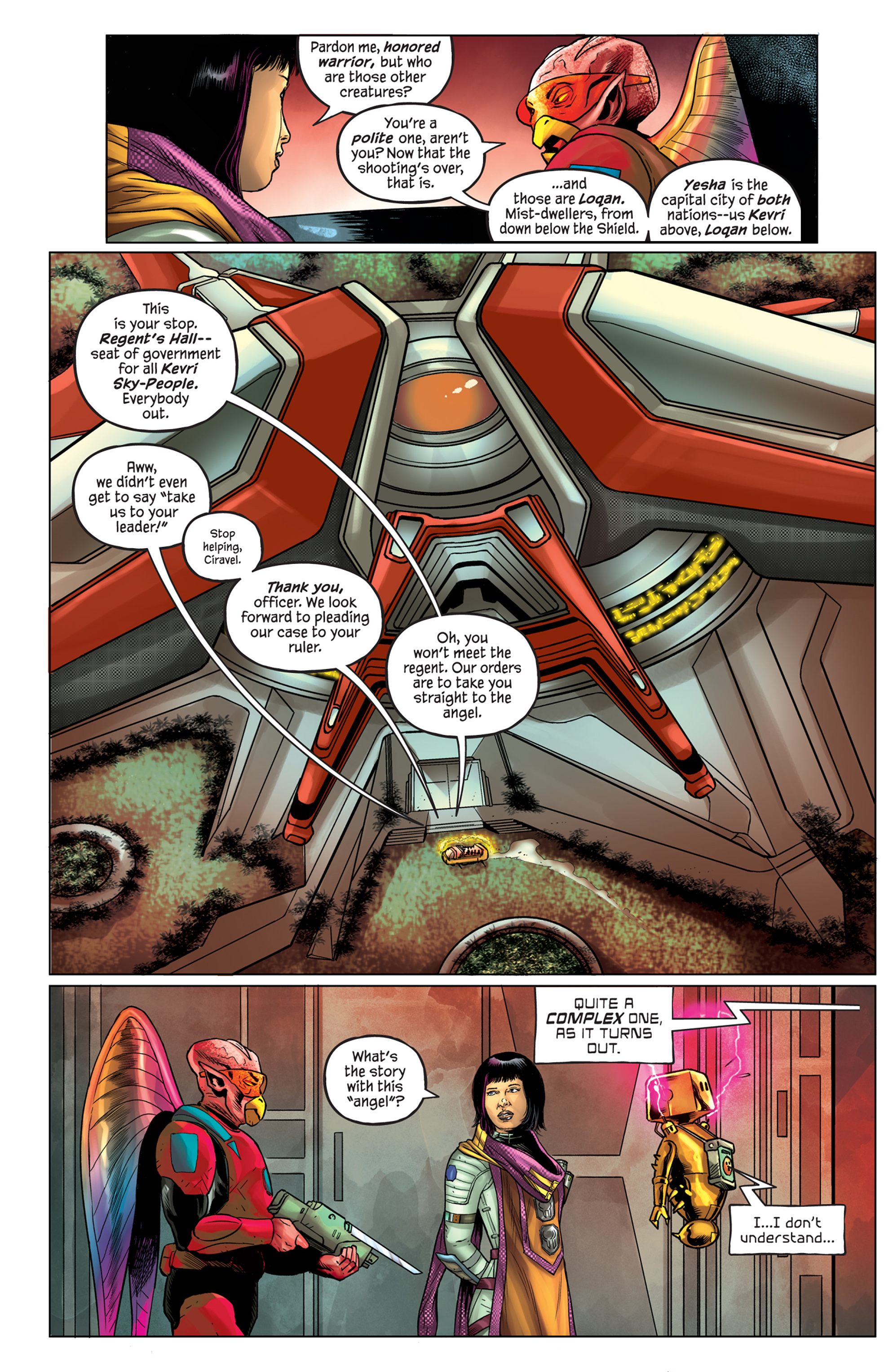 Read online Starfinder: Angels of the Drift comic -  Issue #2 - 21