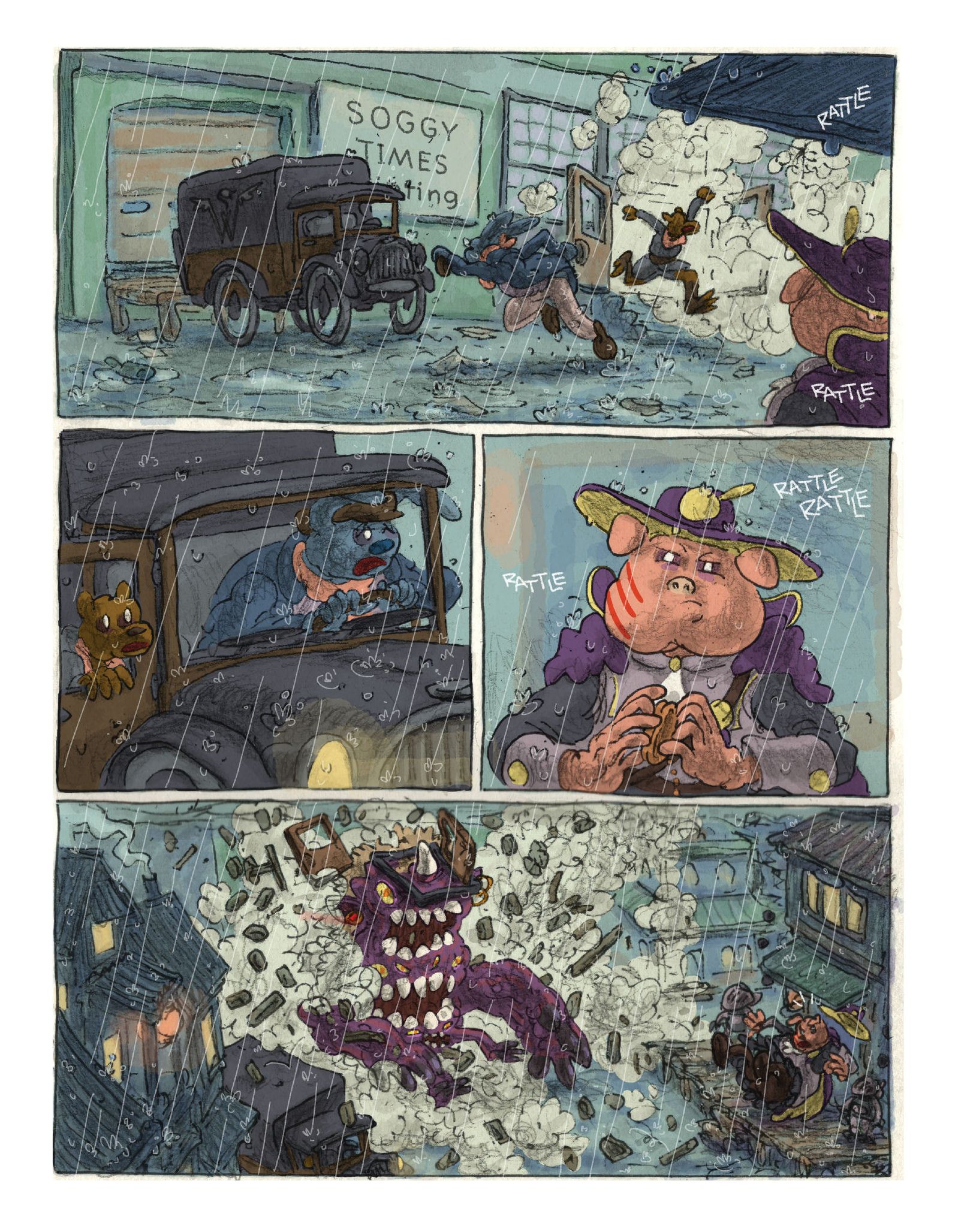 Read online Soggy Landing comic -  Issue # TPB (Part 2) - 100