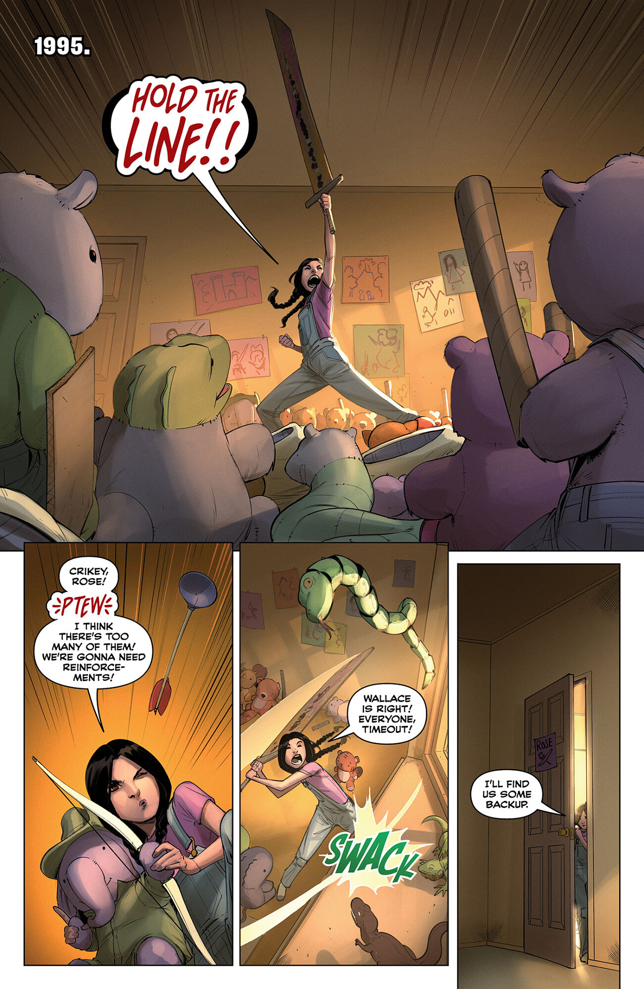 Read online Kill Your Darlings comic -  Issue #1 - 8