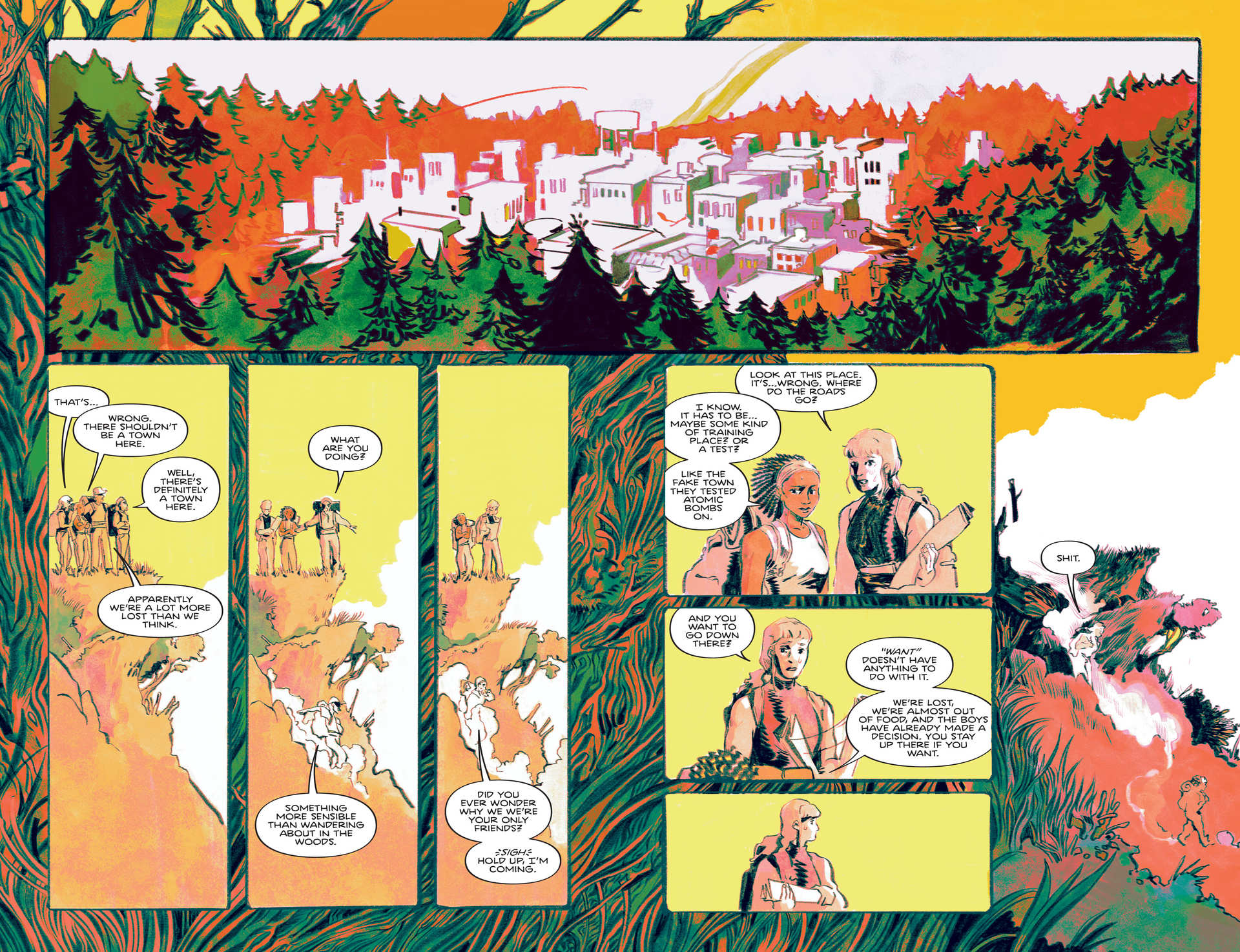 Read online Xino comic -  Issue #3 - 4