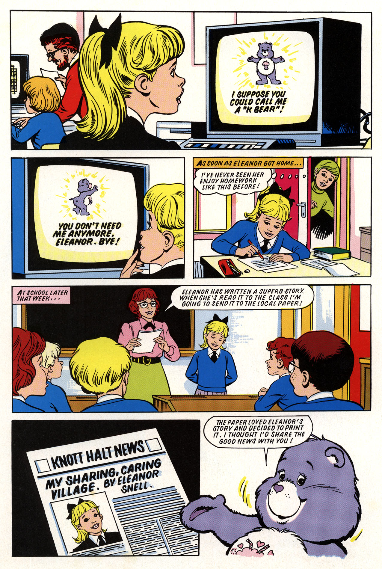 Read online The Best of Care Bears comic -  Issue # Full - 15