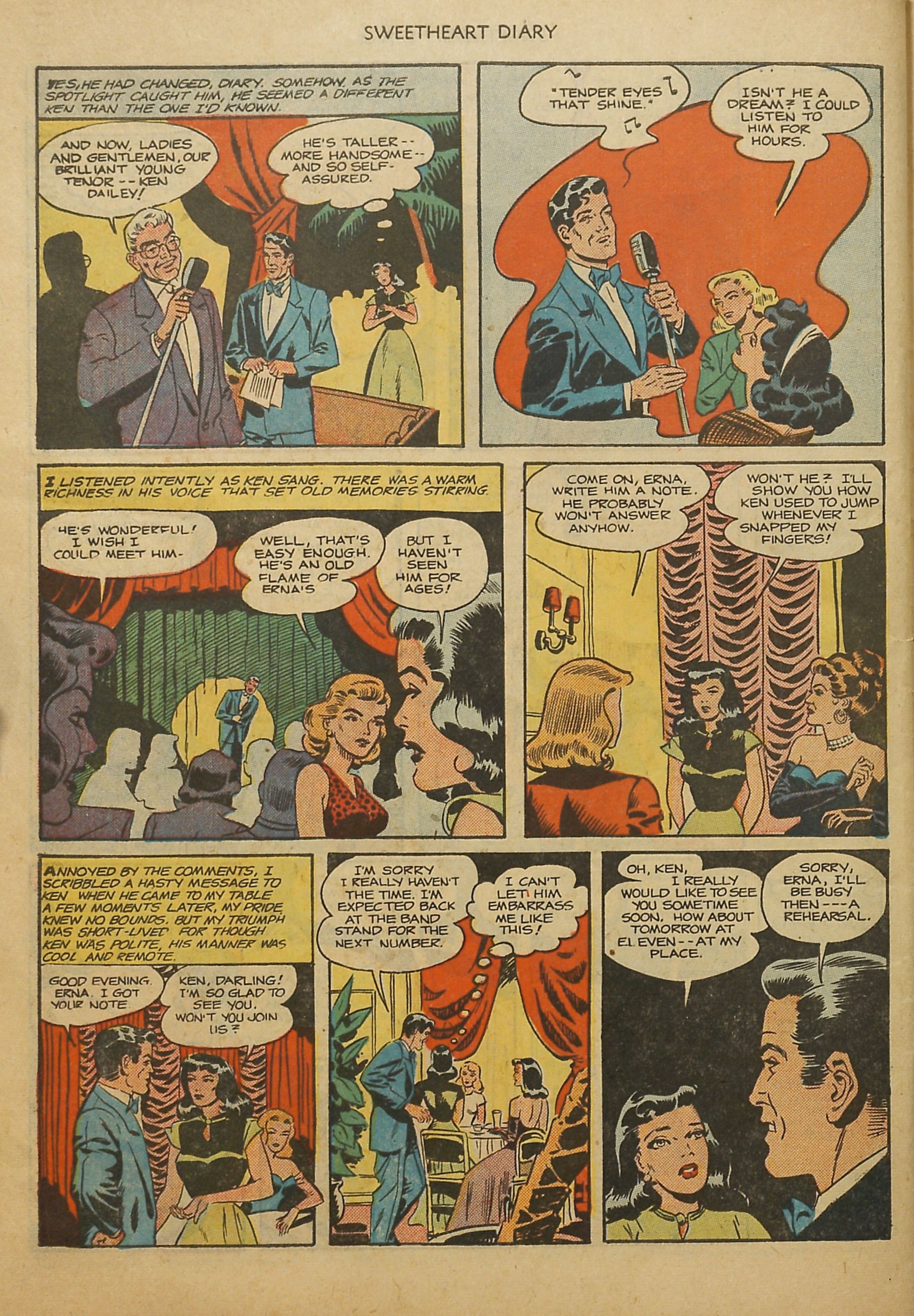 Read online Sweetheart Diary comic -  Issue #4 - 30