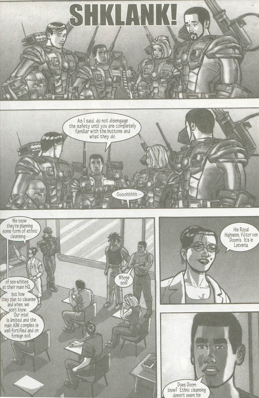 Read online U.S. War Machine comic -  Issue #5 - 15