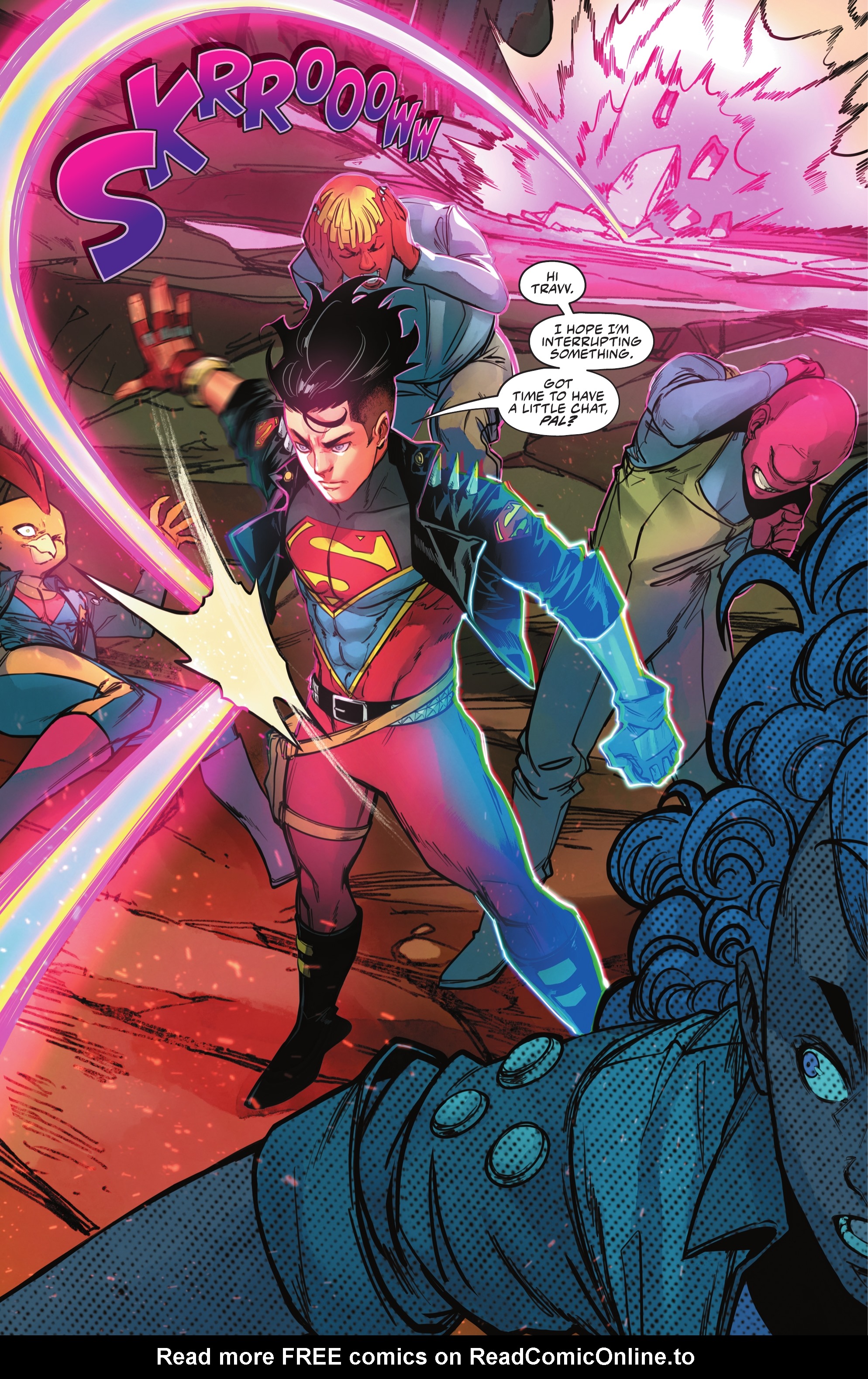 Read online Superboy: The Man Of Tomorrow comic -  Issue #5 - 12