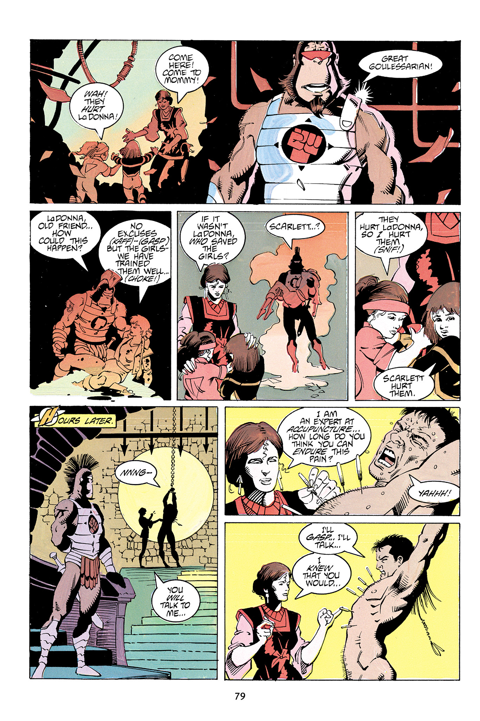 Read online Nexus Omnibus comic -  Issue # TPB 3 - 78