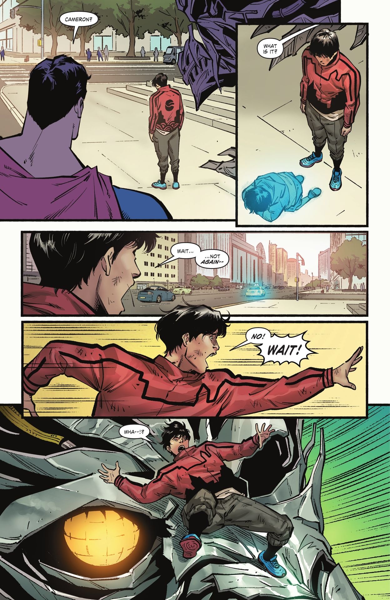 Read online City Boy comic -  Issue #3 - 13