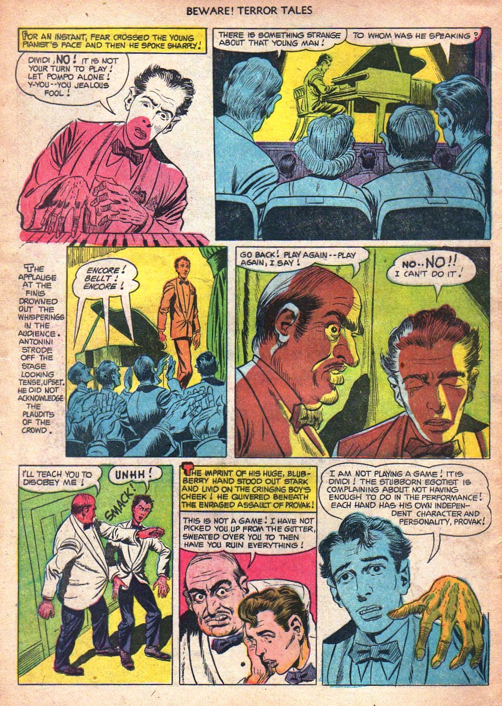 Read online Beware! Terror Tales comic -  Issue #4 - 4