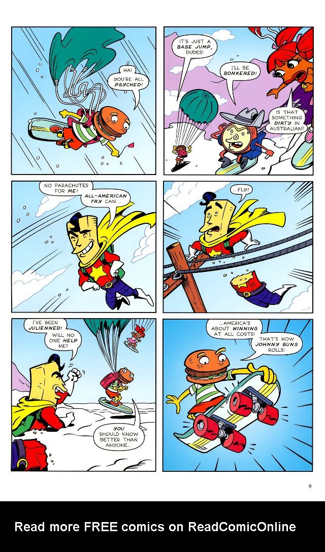 Read online Bongo Comics Free-For-All! comic -  Issue #2009 - 10