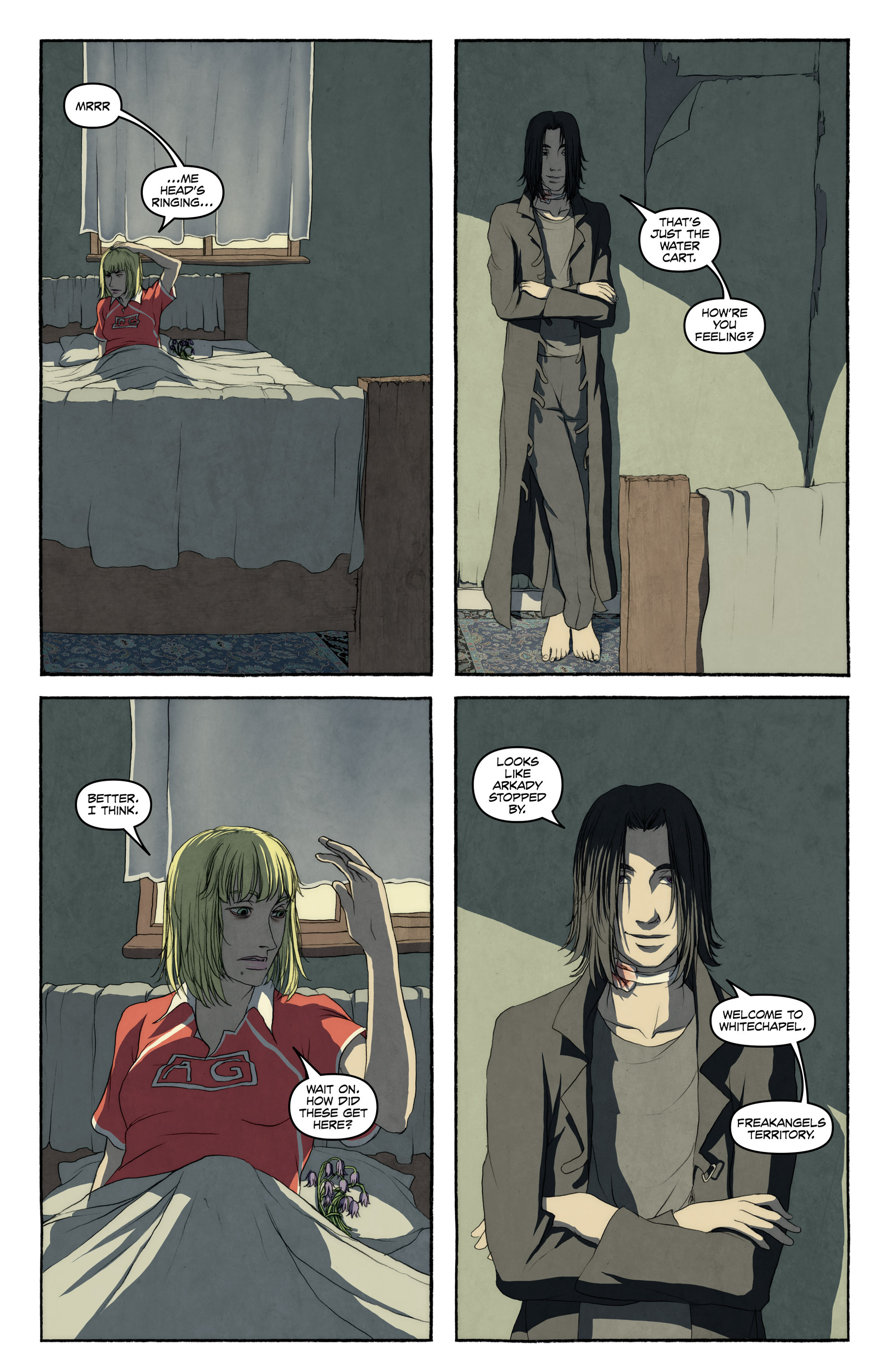 Read online FreakAngels comic -  Issue #1 - 80