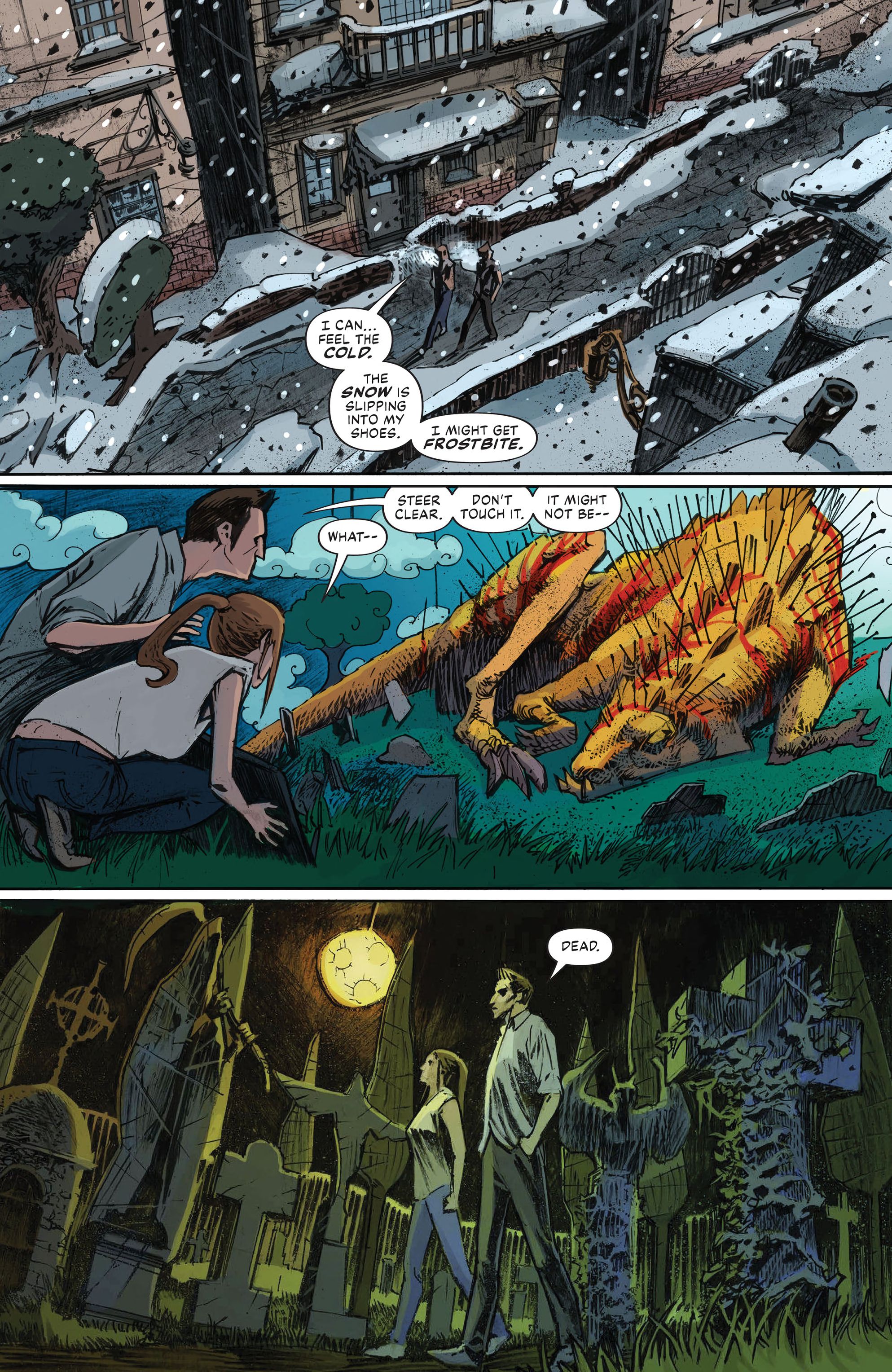Read online Lamentation comic -  Issue #2 - 34