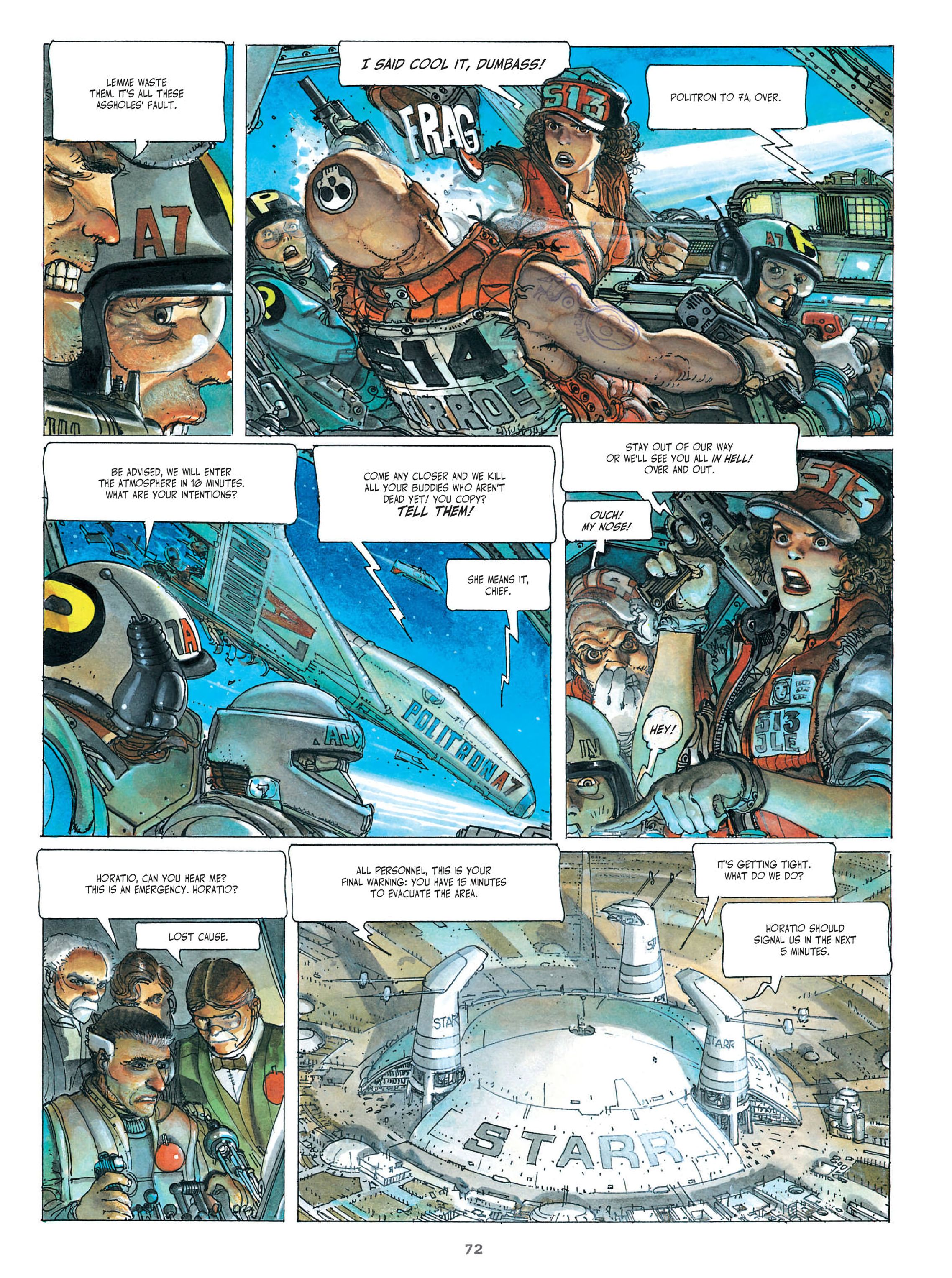 Read online The Starr Conspiracy comic -  Issue # TPB - 71