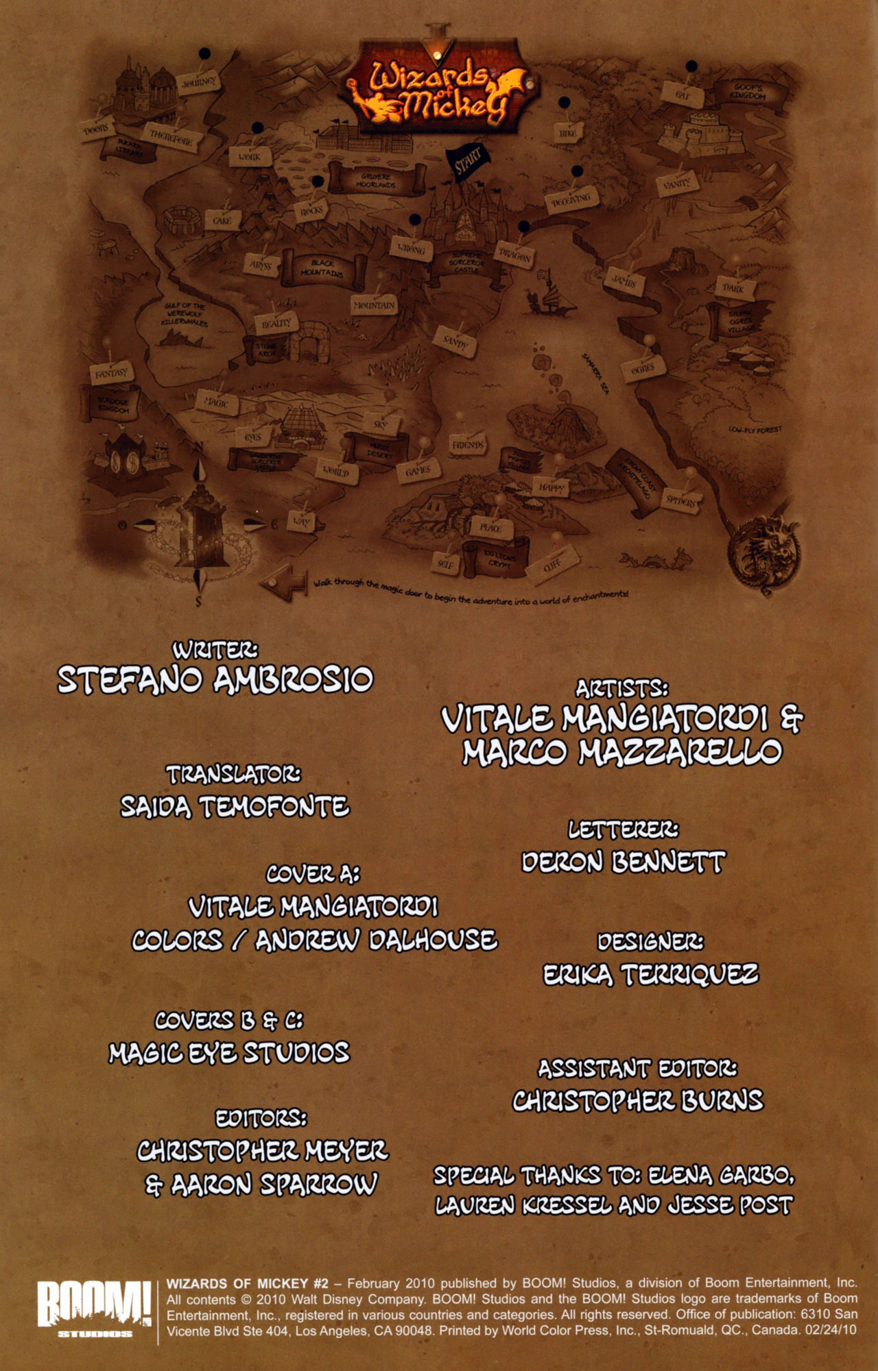 Read online Wizards of Mickey comic -  Issue #2 - 3