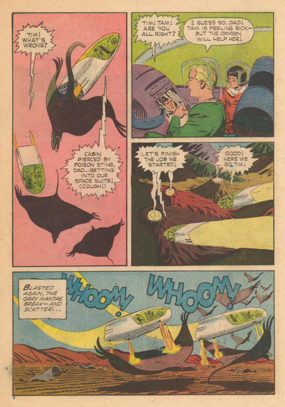 Read online Space Family Robinson comic -  Issue #17 - 22
