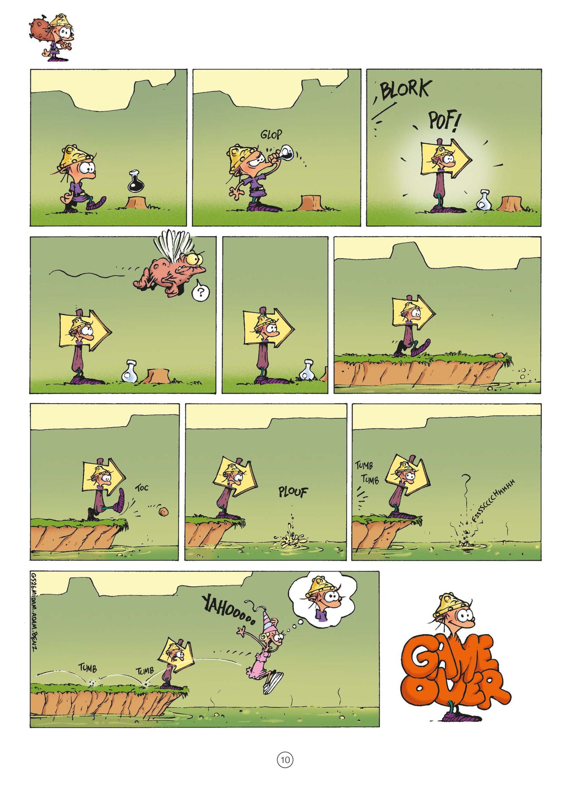 Read online Game Over comic -  Issue #14 - 14
