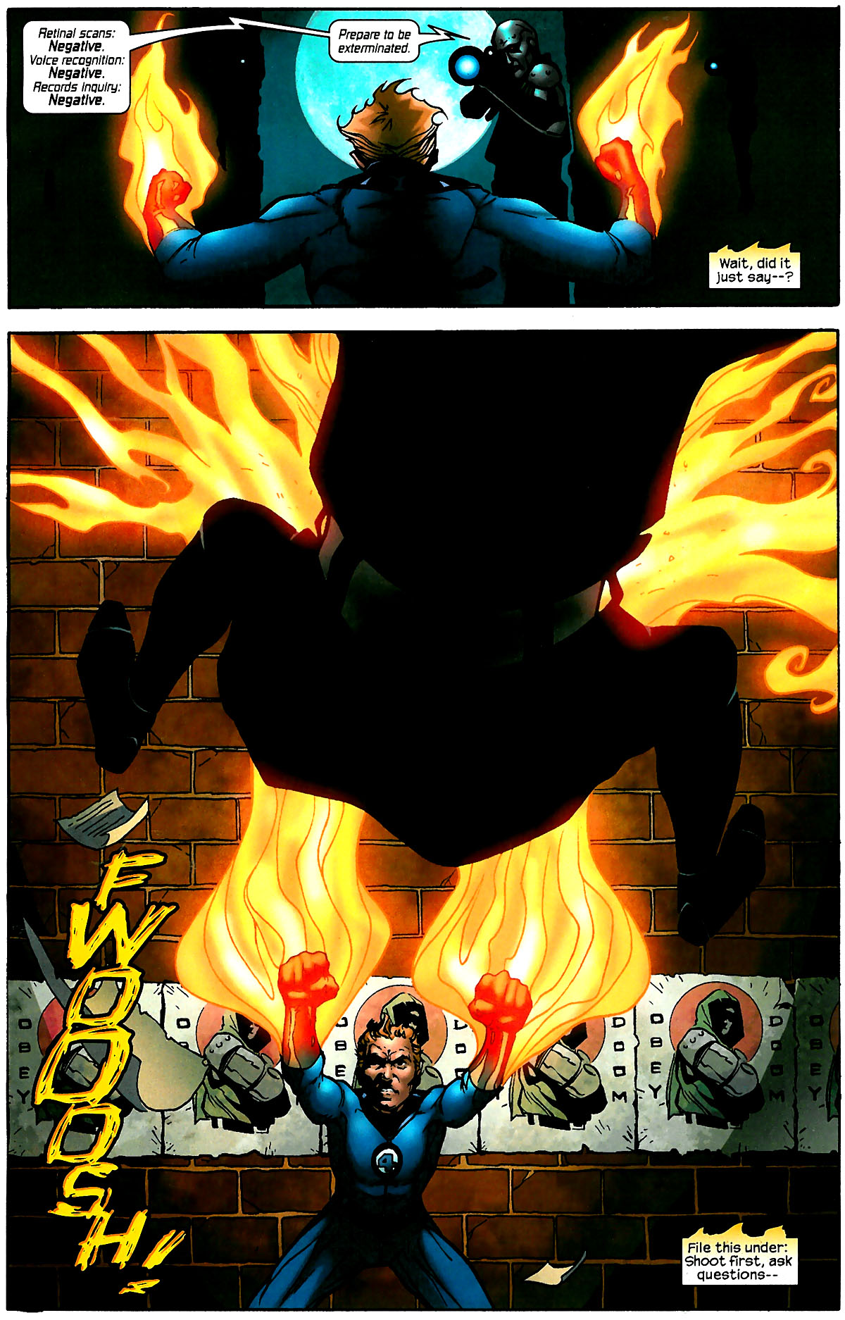 Read online Marvel Knights 4 comic -  Issue #16 - 11