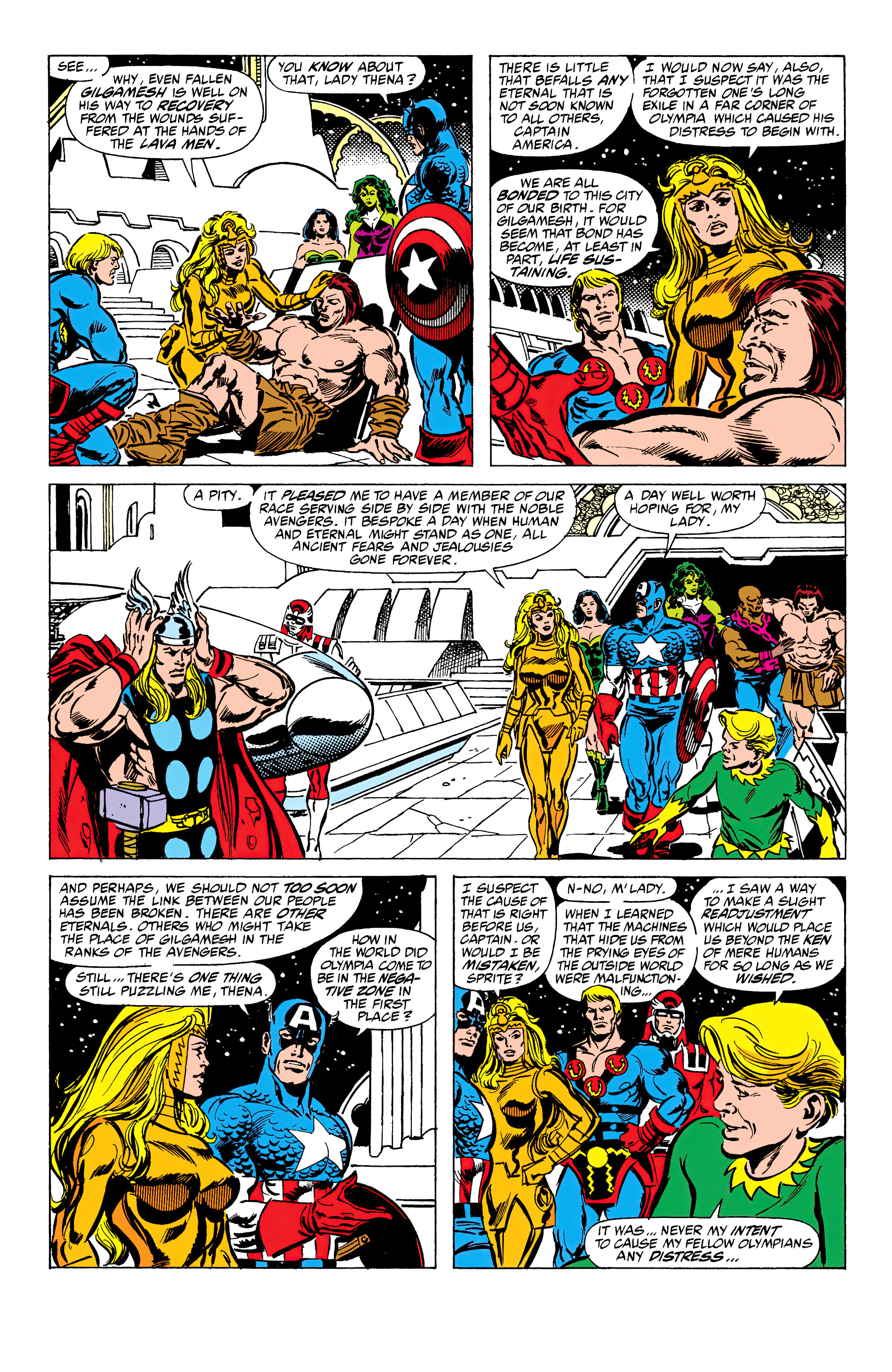 Read online Avengers Epic Collection: Acts of Vengeance comic -  Issue # TPB (Part 2) - 63