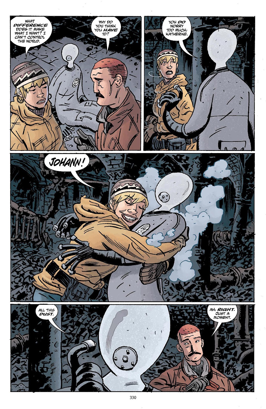 B.P.R.D. Omnibus issue TPB 4 (Part 4) - Page 15