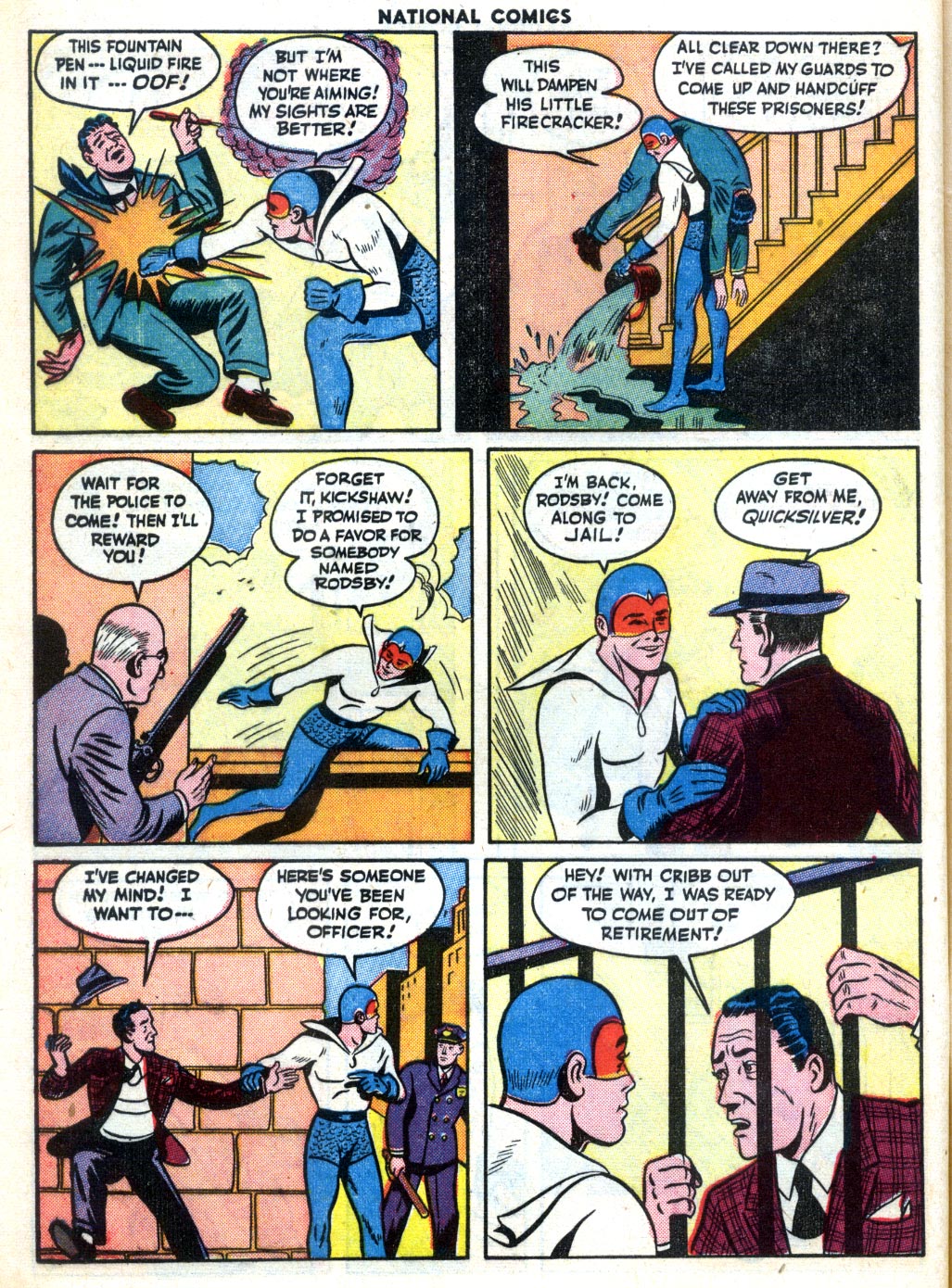 Read online National Comics comic -  Issue #55 - 52