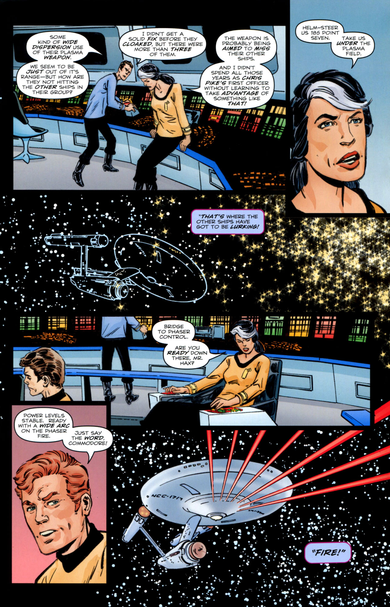 Read online Star Trek: Romulans Schism comic -  Issue #2 - 15