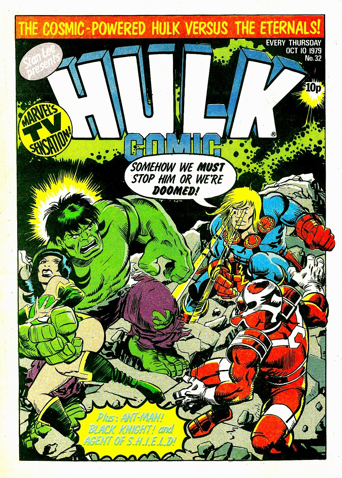 Read online Hulk Comic comic -  Issue #32 - 1