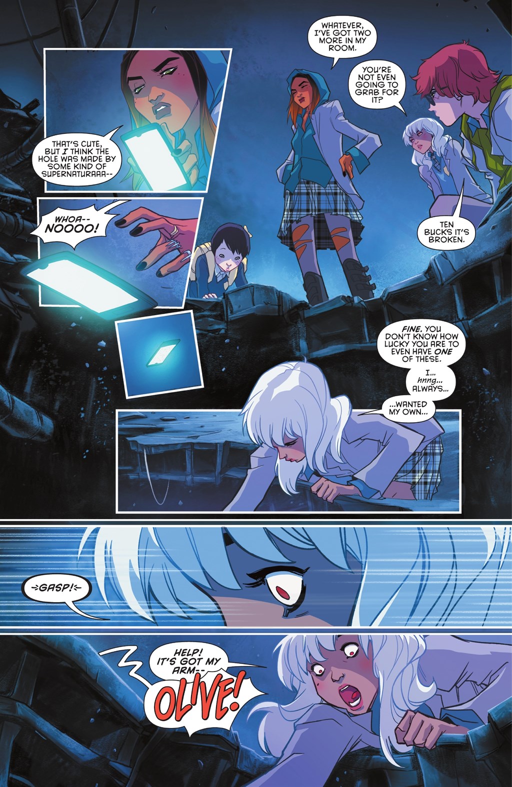 Read online Gotham Academy comic -  Issue # _The Complete Collection (Part 1) - 70