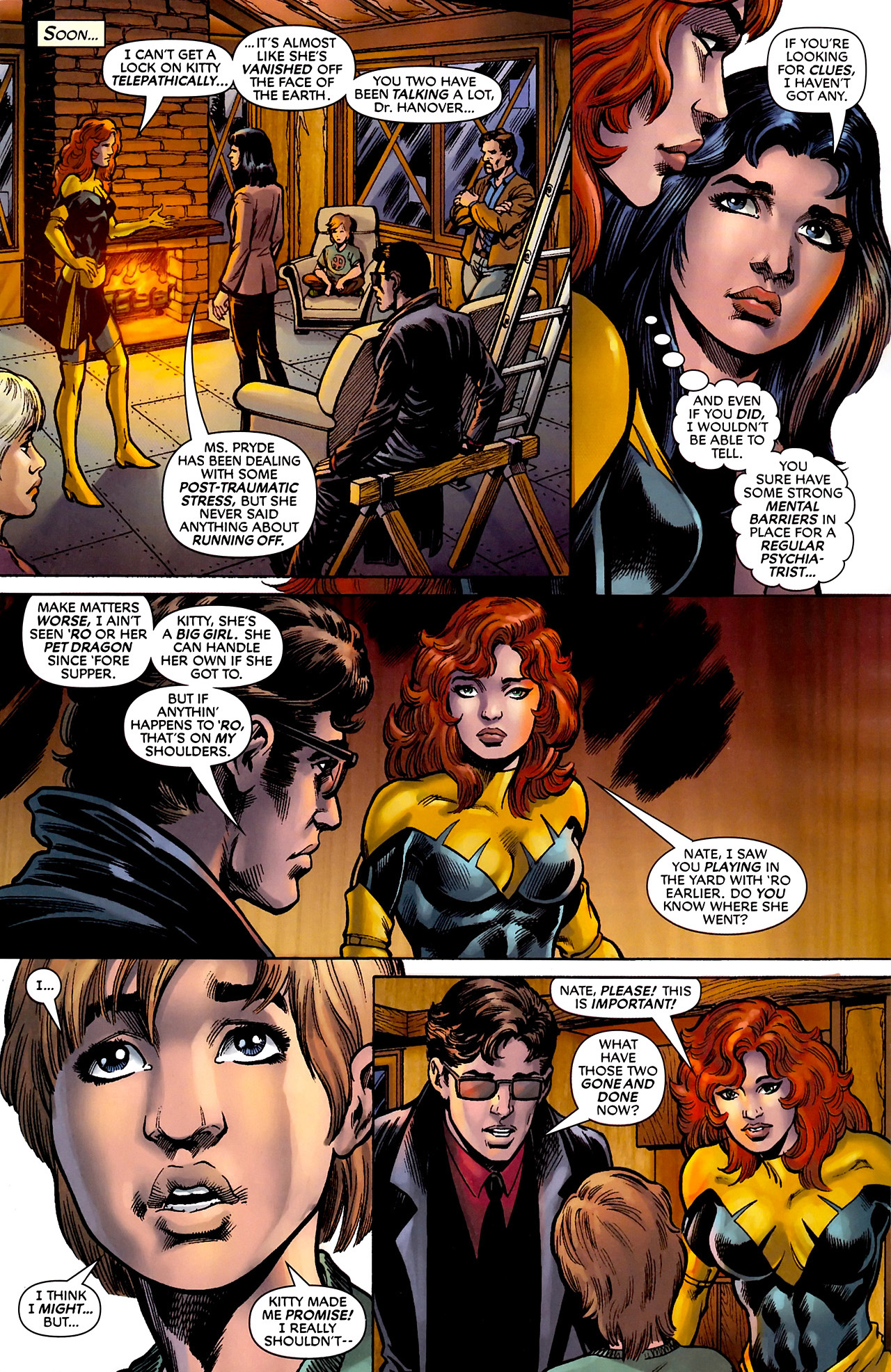 Read online X-Men Forever 2 comic -  Issue #9 - 20