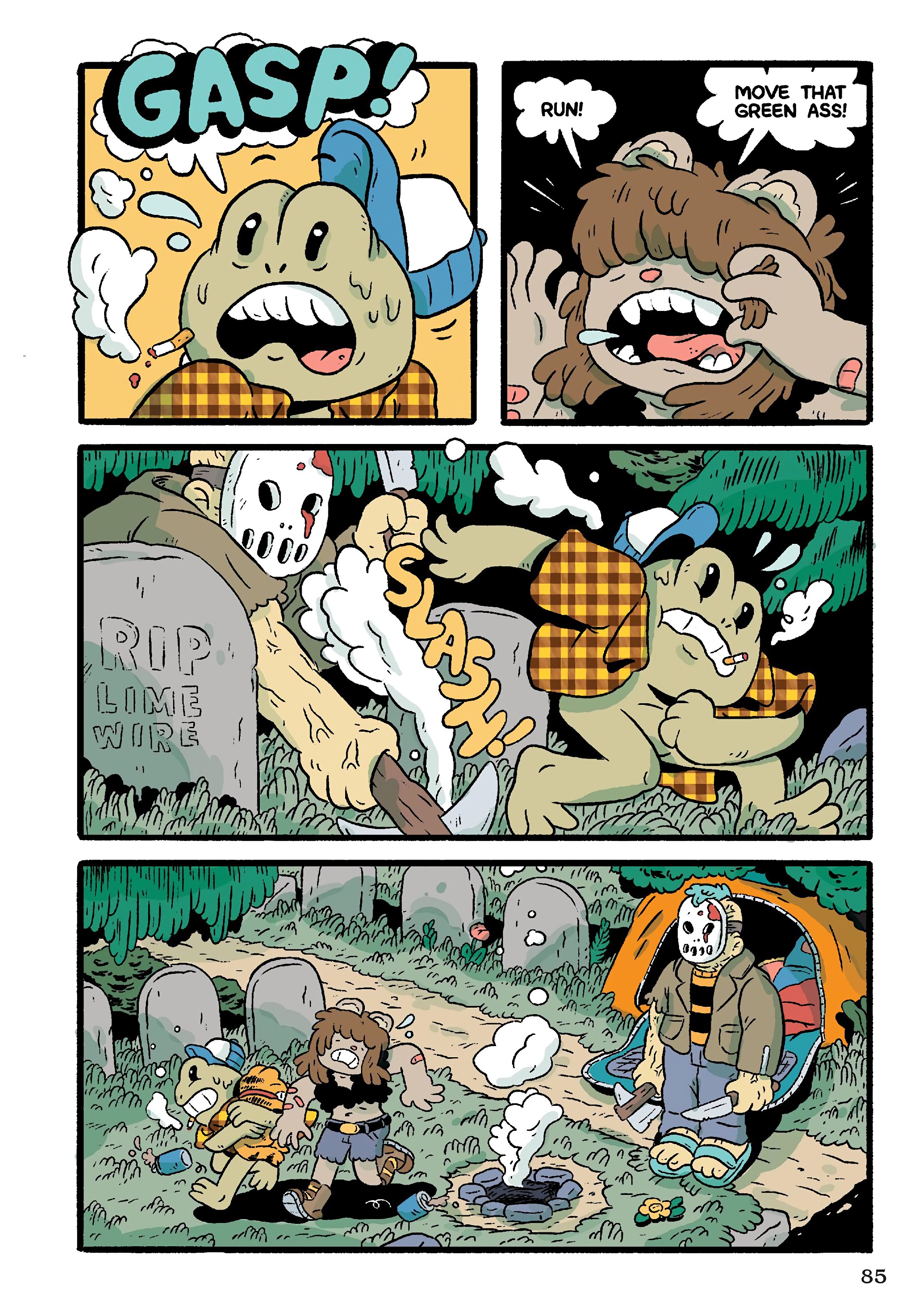 Read online Good Boy Magazine comic -  Issue # TPB 1 - 86