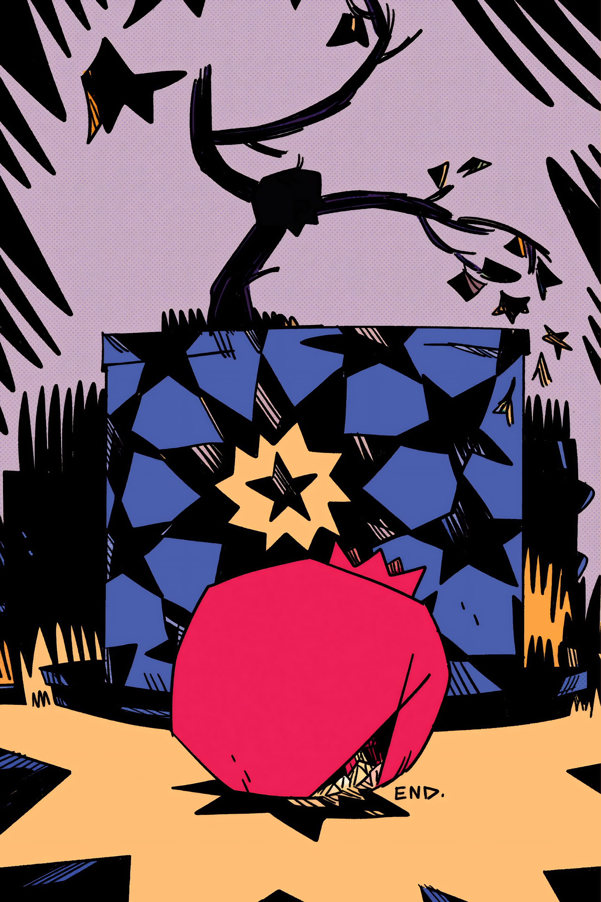 Read online Where Black Stars Rise comic -  Issue # TPB - 119