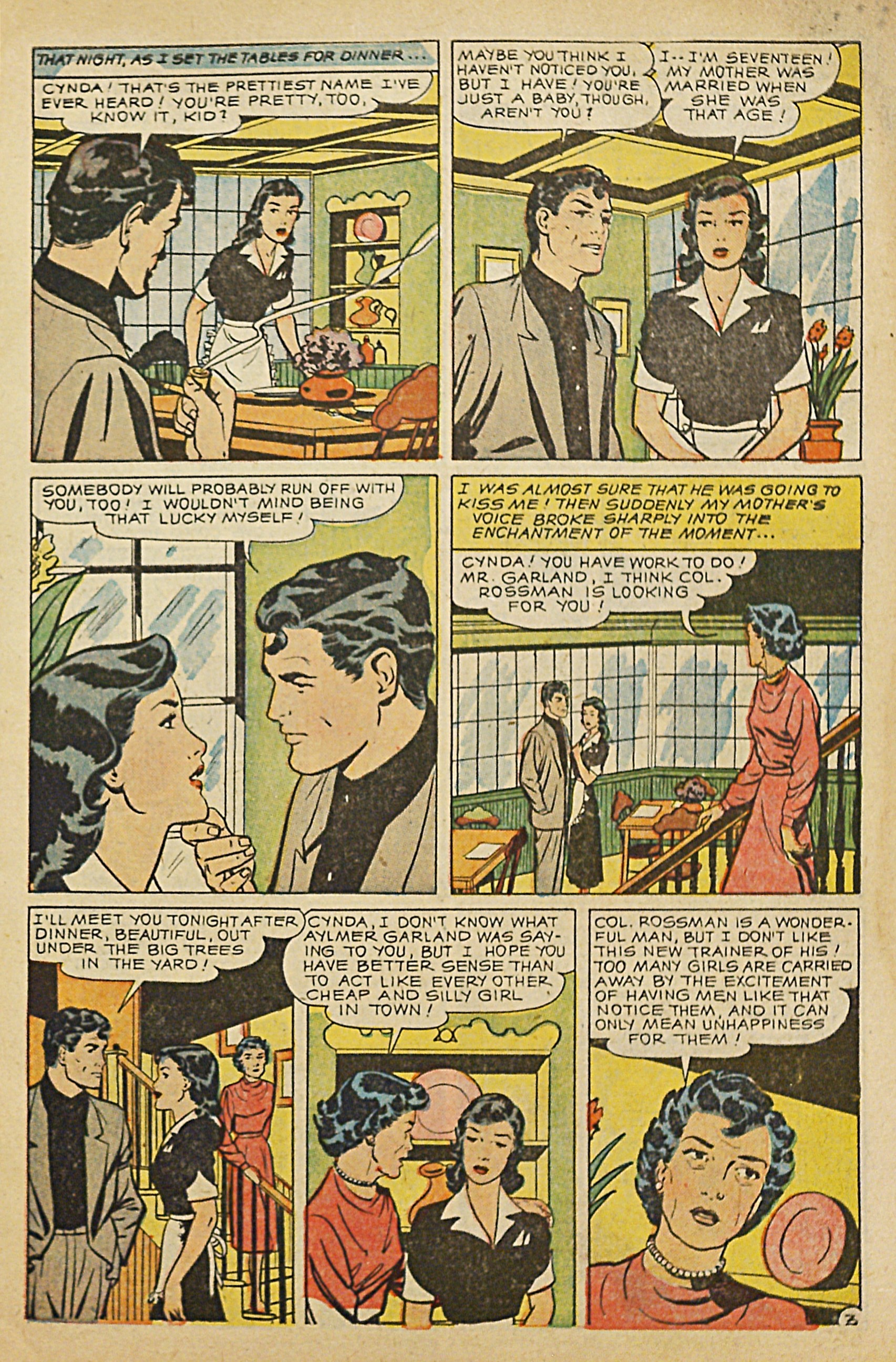 Read online Ten-Story Love comic -  Issue #179 - 5