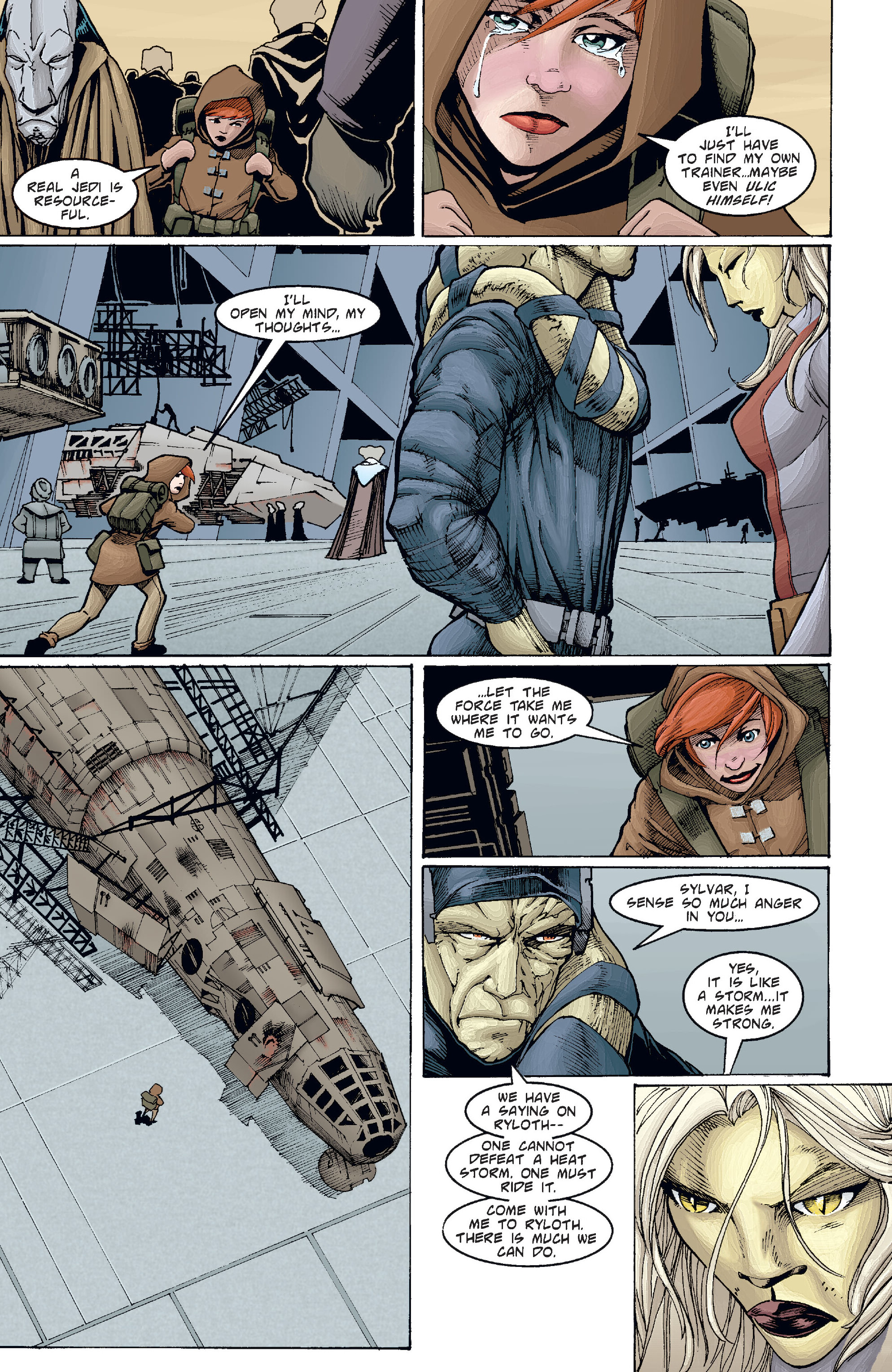 Read online Star Wars Legends Epic Collection: Tales of the Jedi comic -  Issue # TPB 3 (Part 4) - 52