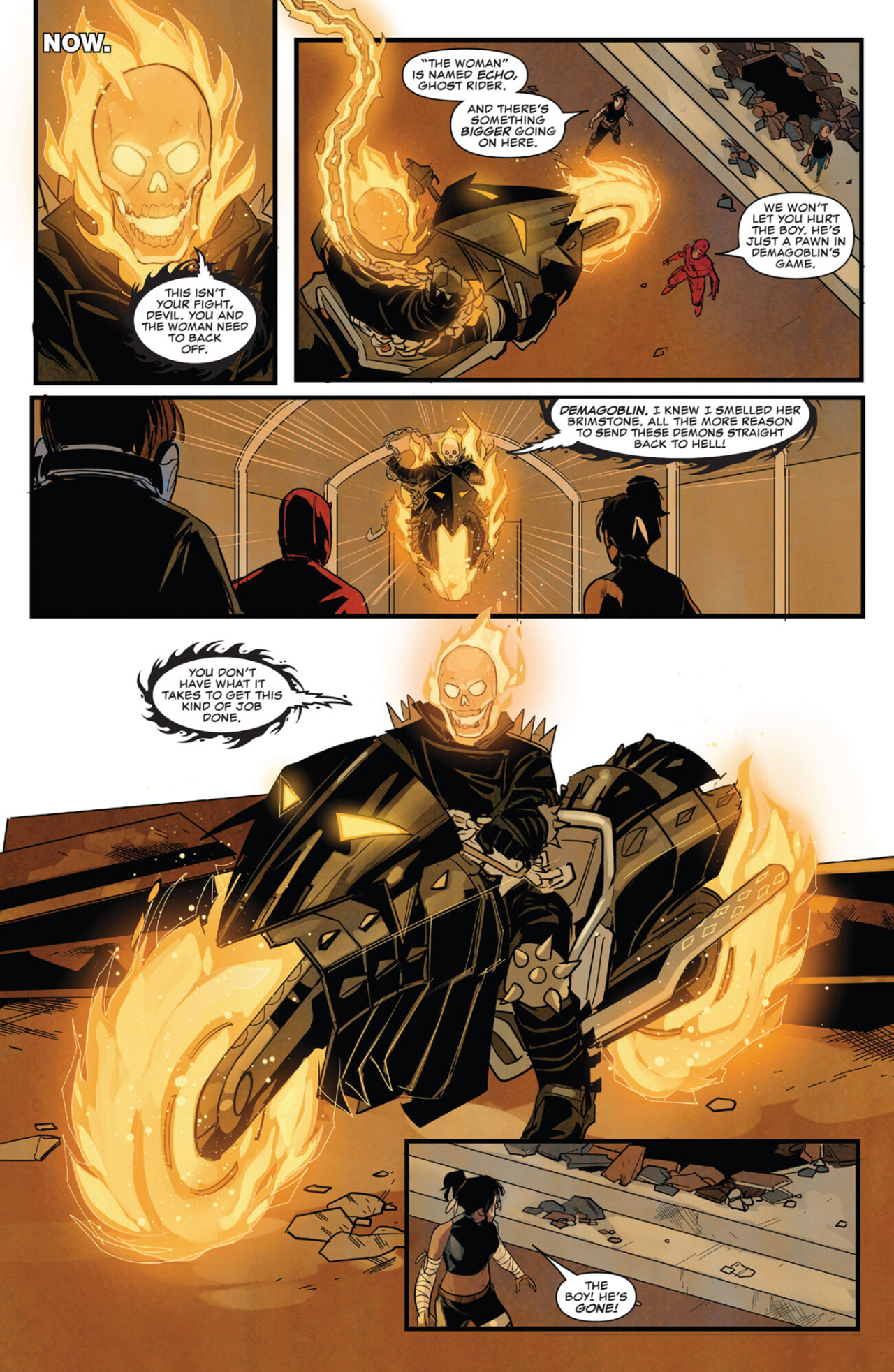 Read online Daredevil & Echo comic -  Issue #3 - 5