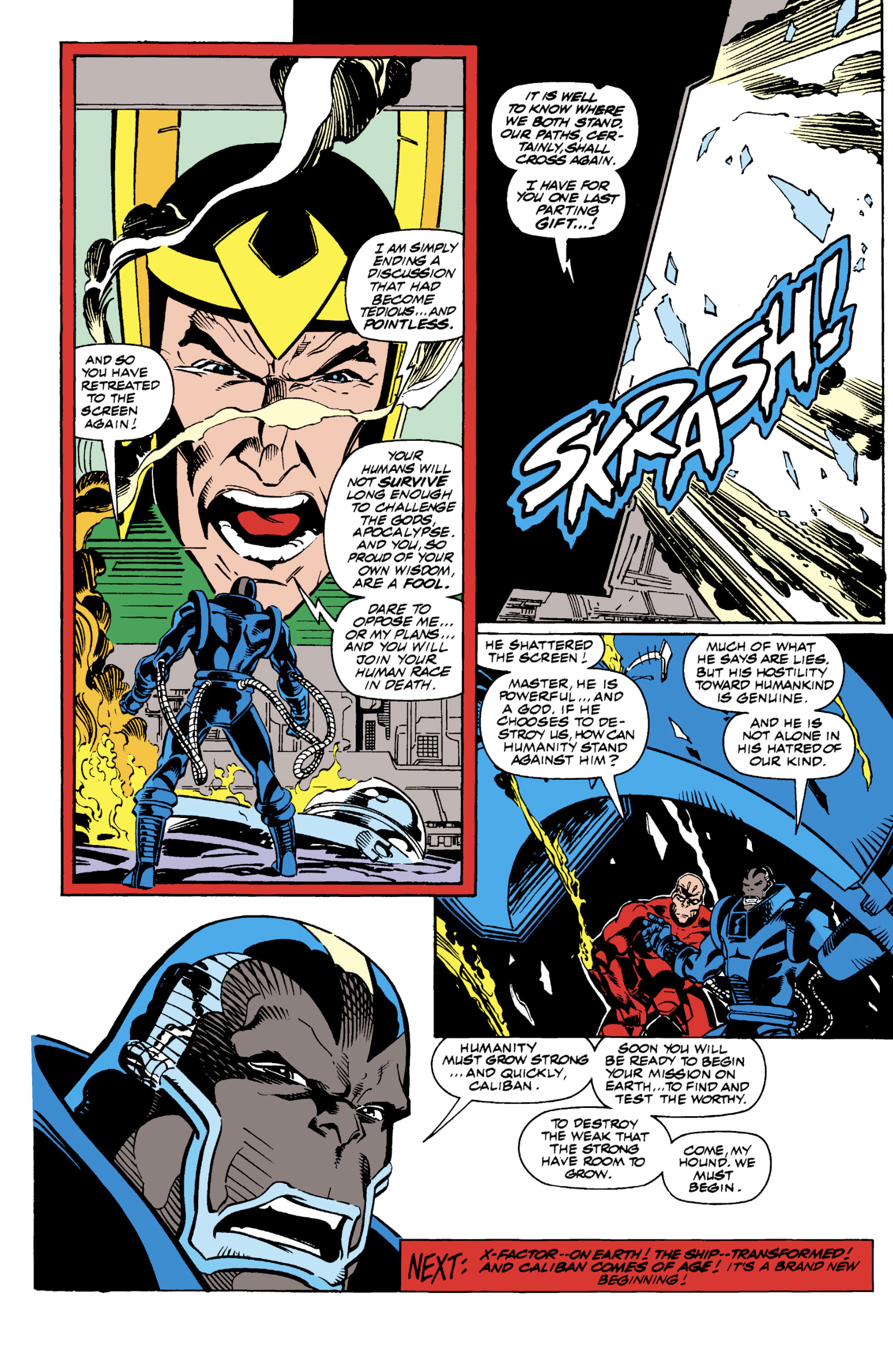 Read online X-Factor Epic Collection: Judgement War comic -  Issue # TPB (Part 5) - 90