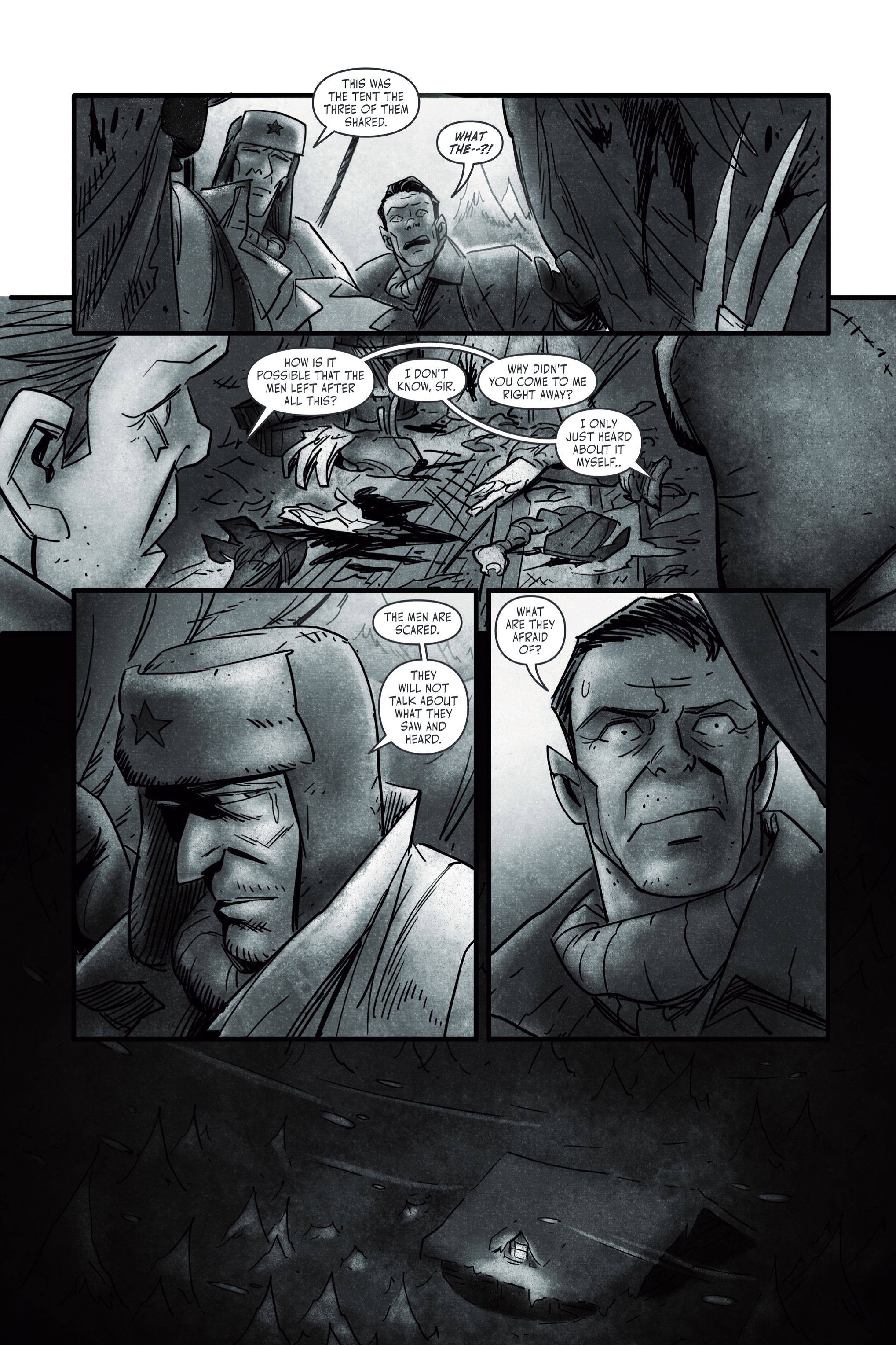 Read online Red Leaves comic -  Issue # TPB - 50