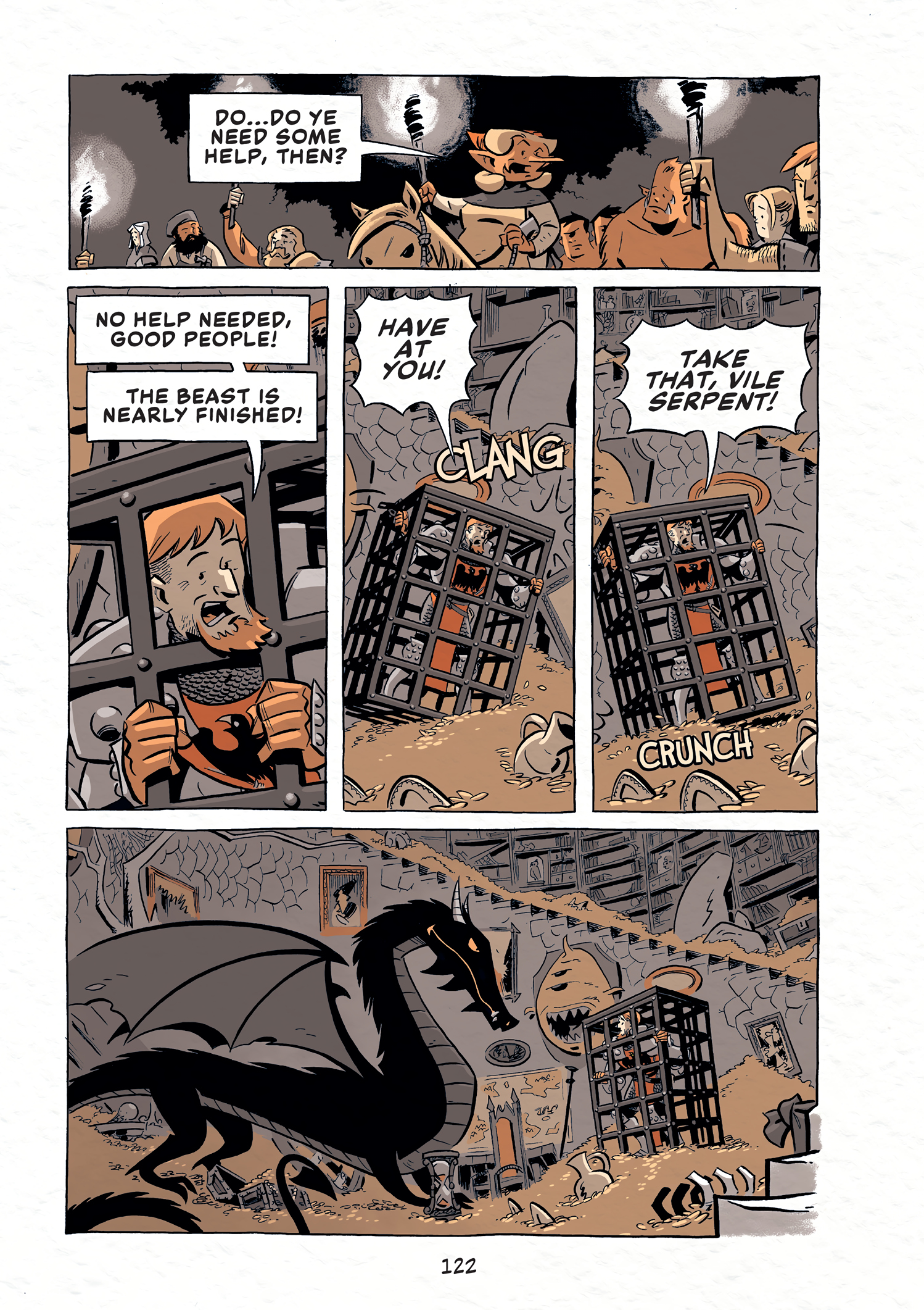 Read online Squire & Knight comic -  Issue # TPB (Part 2) - 20