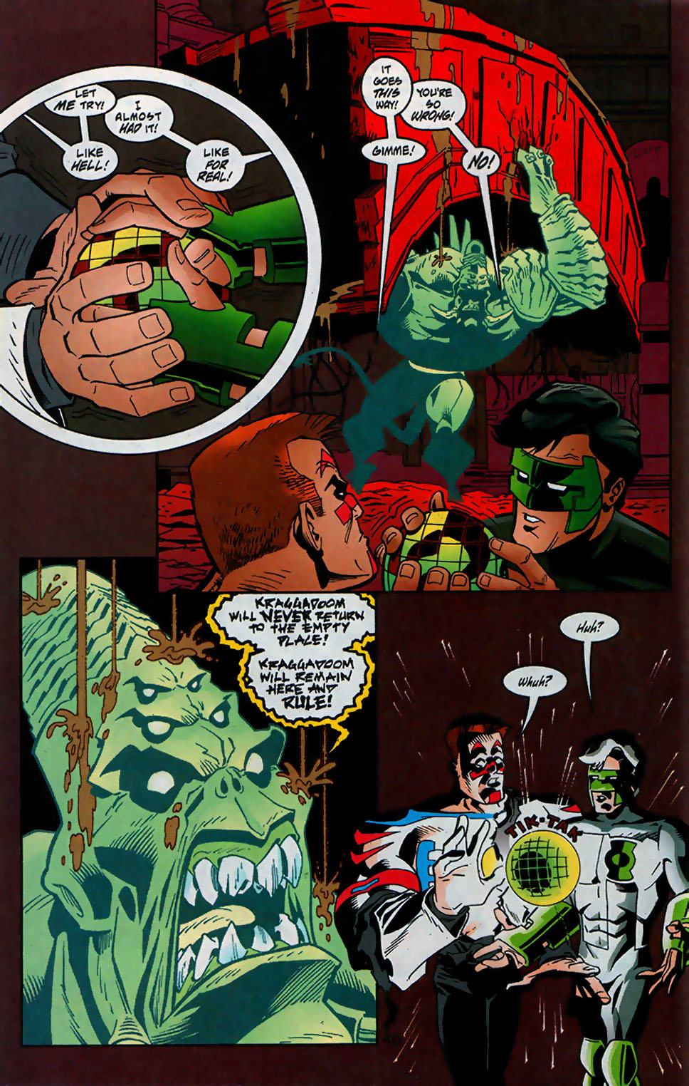 Read online Green Lantern 80-Page Giant comic -  Issue #2 - 41