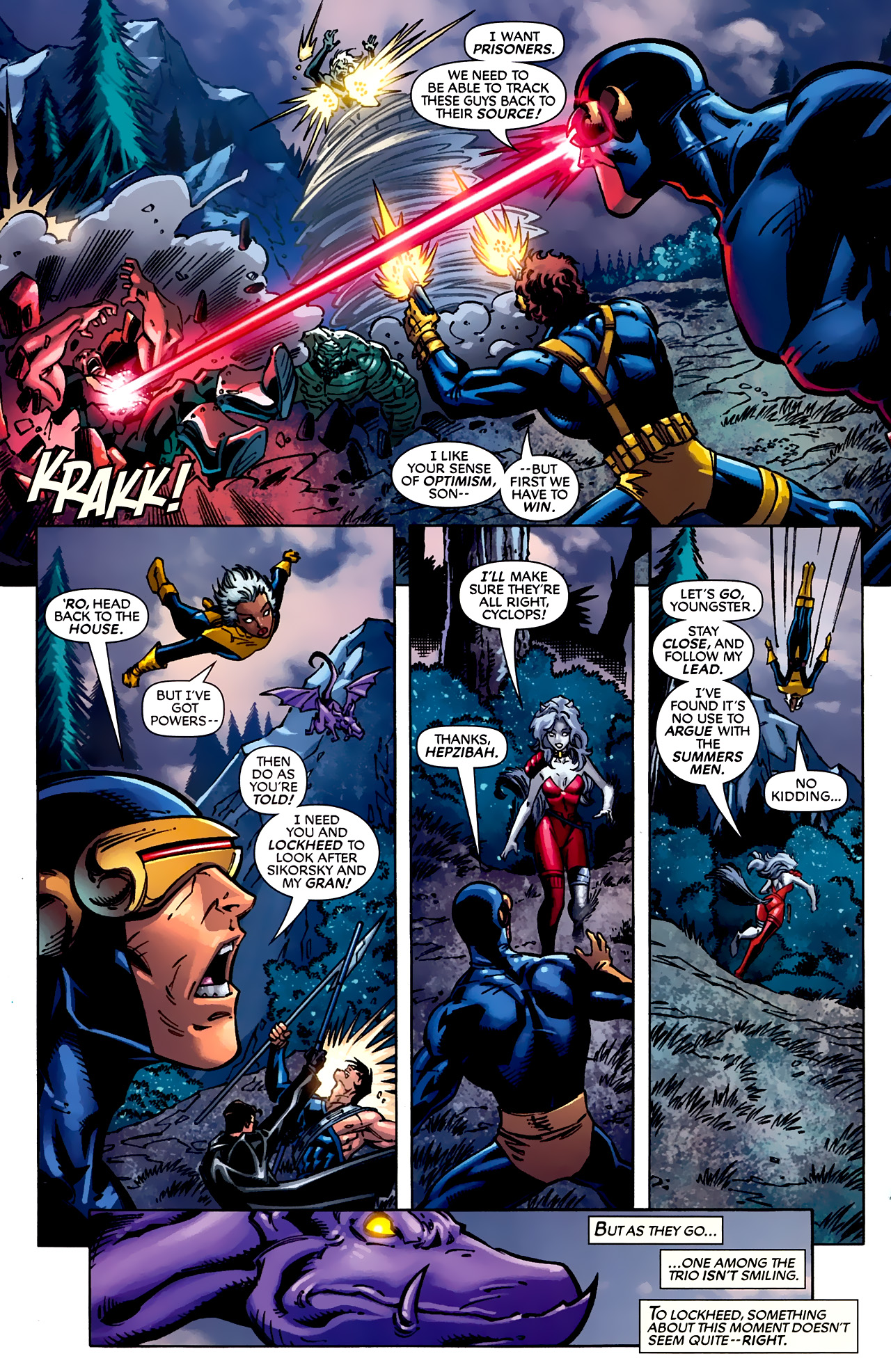 Read online X-Men Forever 2 comic -  Issue #7 - 8
