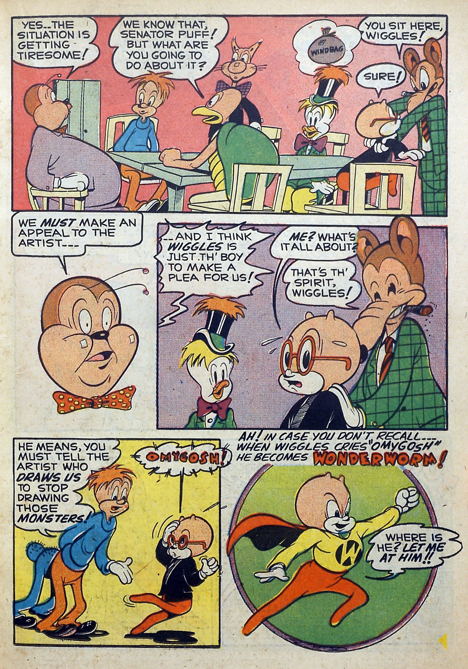 Read online Toytown Comics comic -  Issue #5 - 21