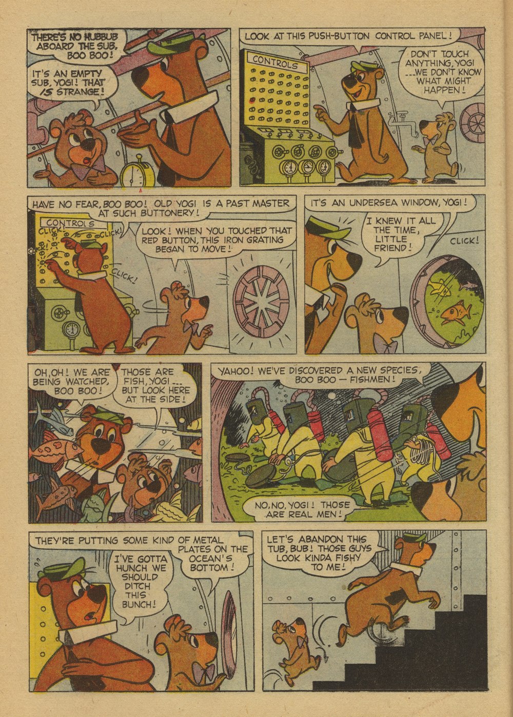 Read online Dell Giant comic -  Issue #31 - 34