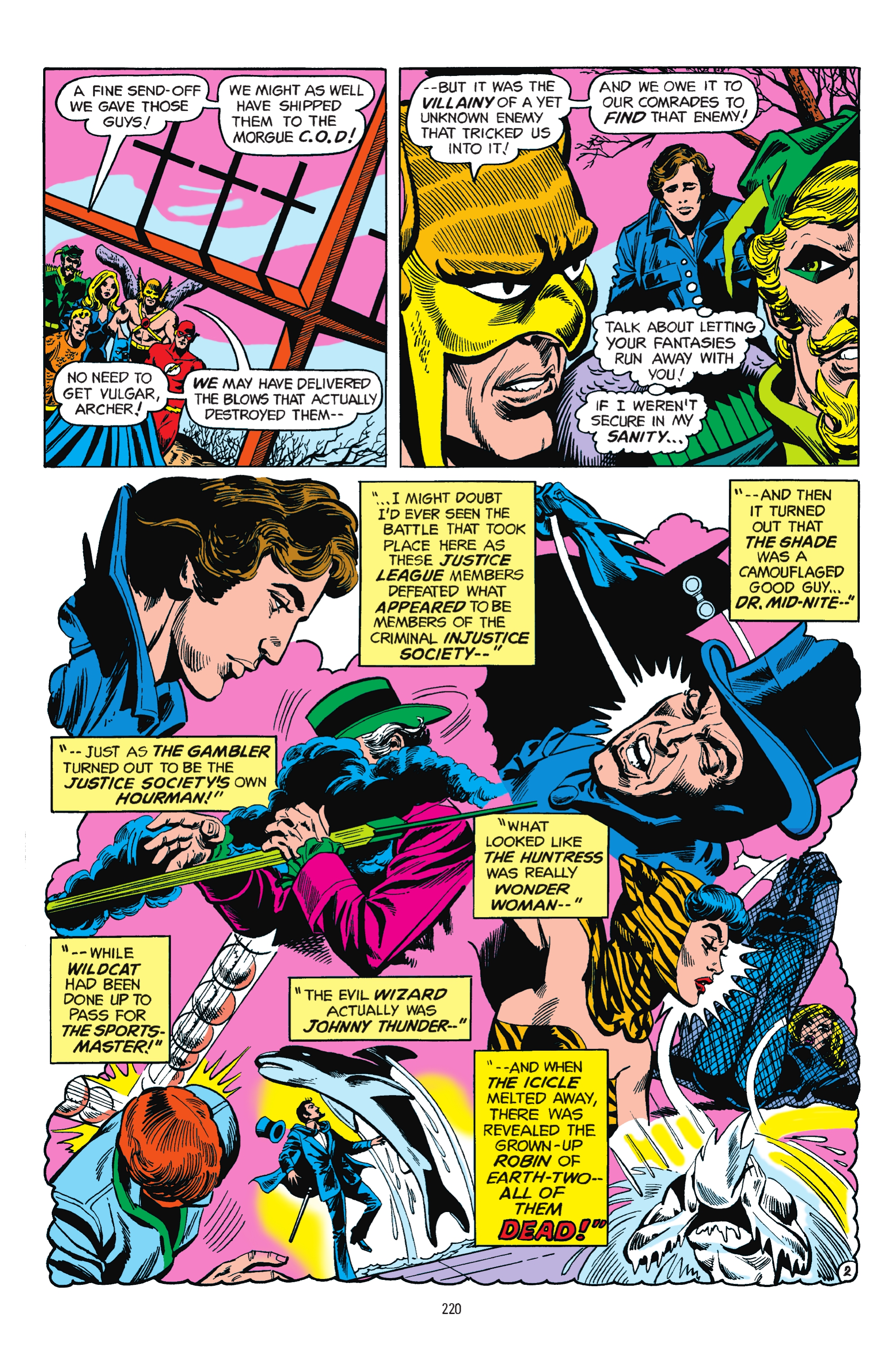 Read online Crisis on Multiple Earths (2021) comic -  Issue # TPB 2 (Part 3) - 20