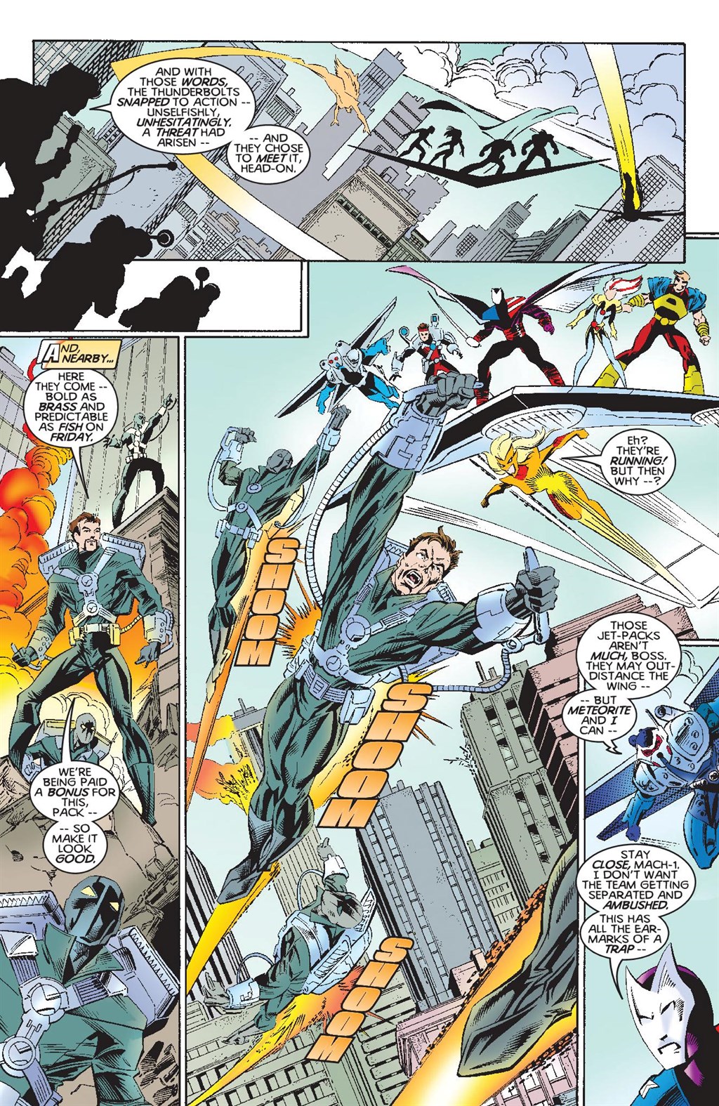 Read online Thunderbolts Epic Collection: Justice, Like Lightning comic -  Issue # TPB (Part 1) - 27