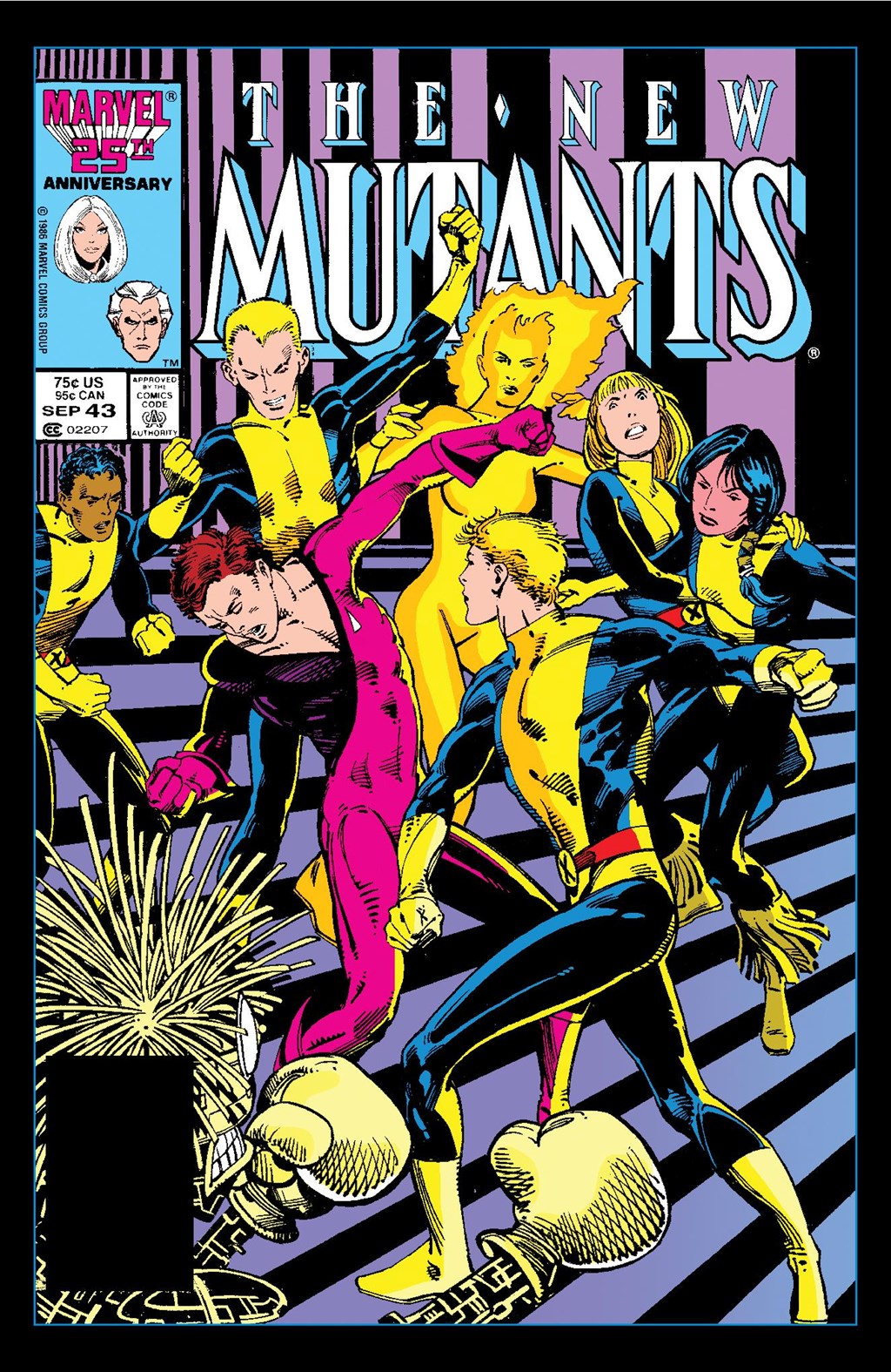 Read online New Mutants Epic Collection comic -  Issue # TPB Asgardian Wars (Part 4) - 85
