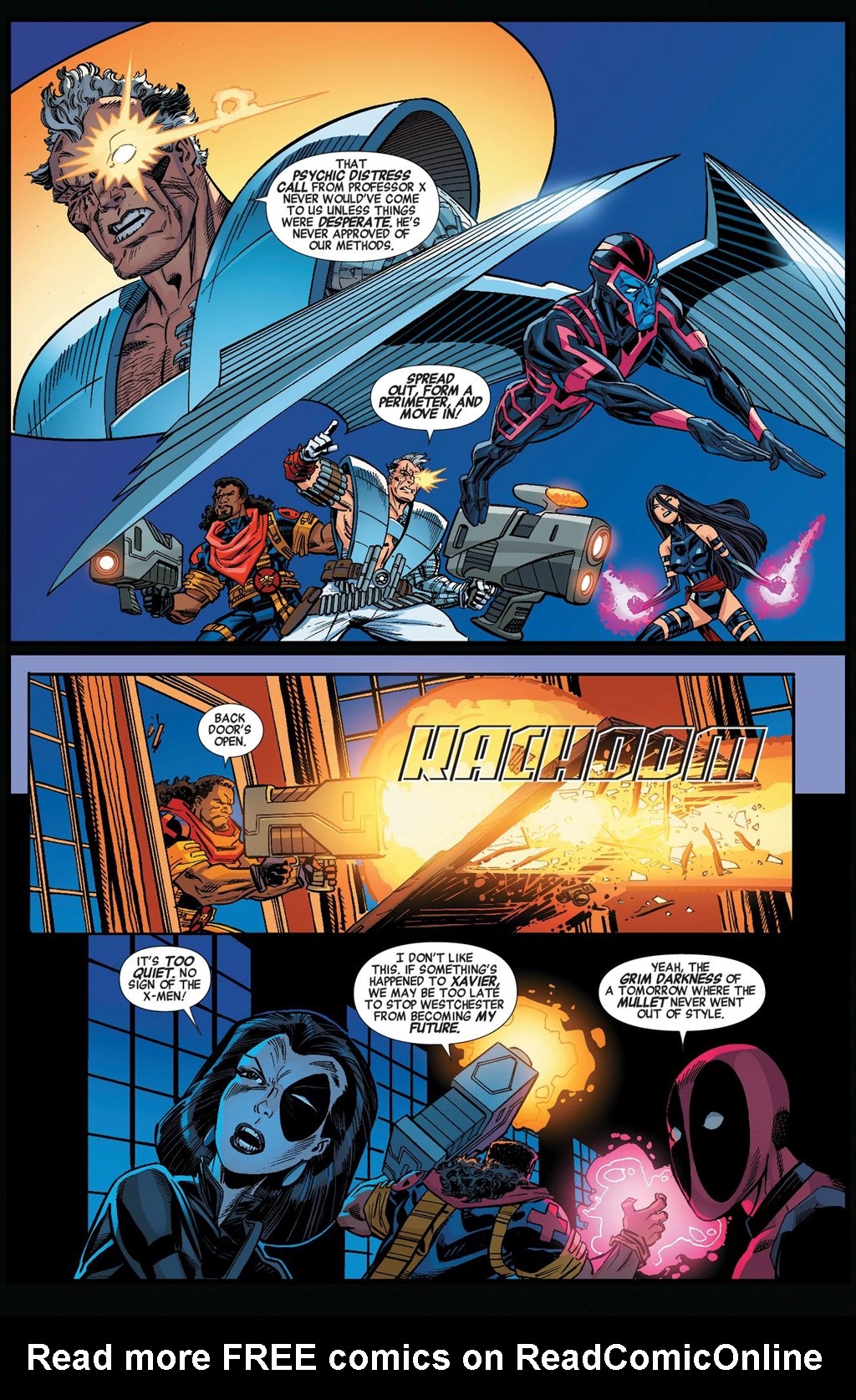 Read online X-Men '92: the Saga Continues comic -  Issue # TPB (Part 1) - 65