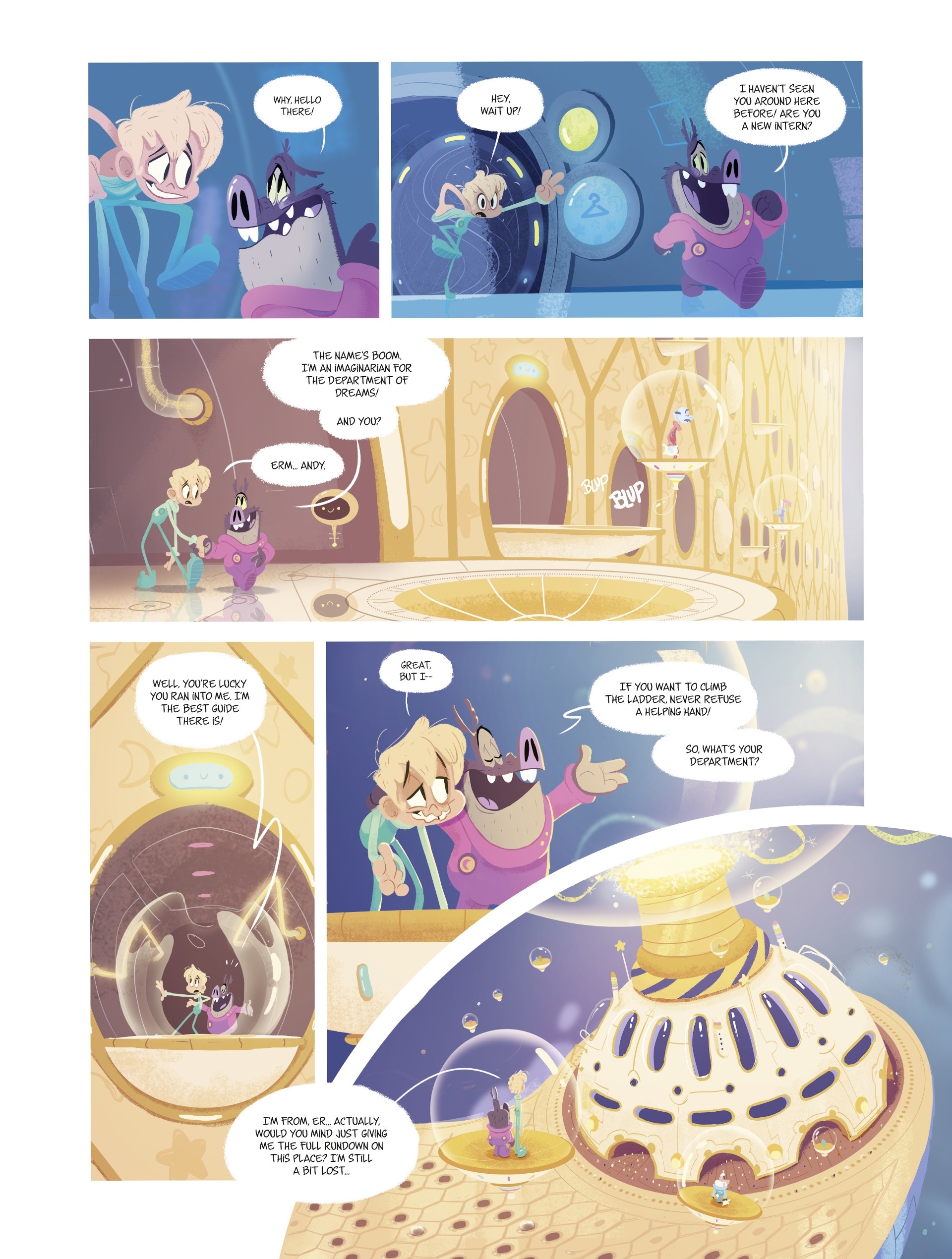 Read online The Dream Factory comic -  Issue # Full - 23