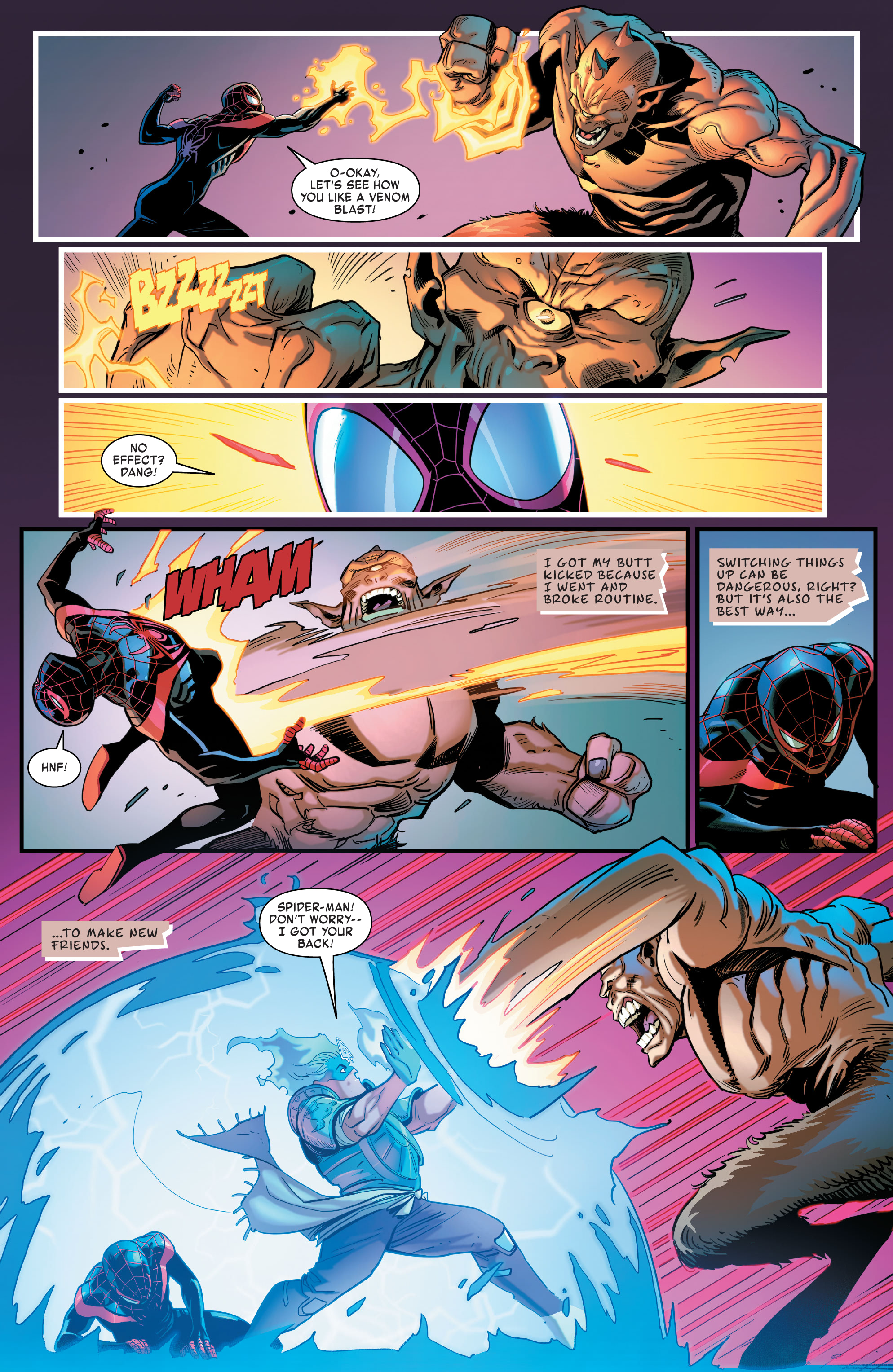 Read online Miles Morales: Spider-Man By Saladin Ahmed Omnibus comic -  Issue # TPB (Part 8) - 27